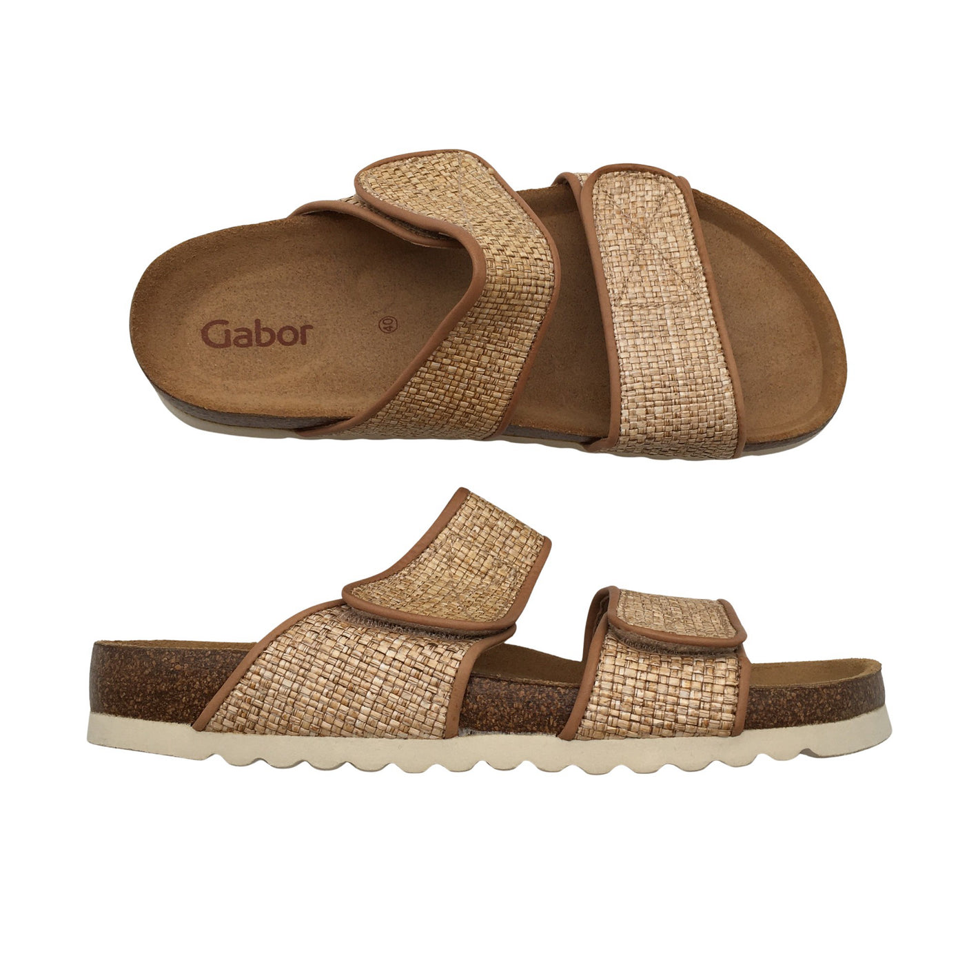 Unisex Gabor - Sandals, size 40 - Brown (1)