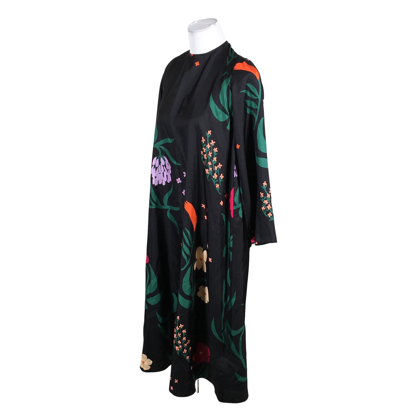 Unisex Marimekko - Schiffon dress, size 36 - Black (3)