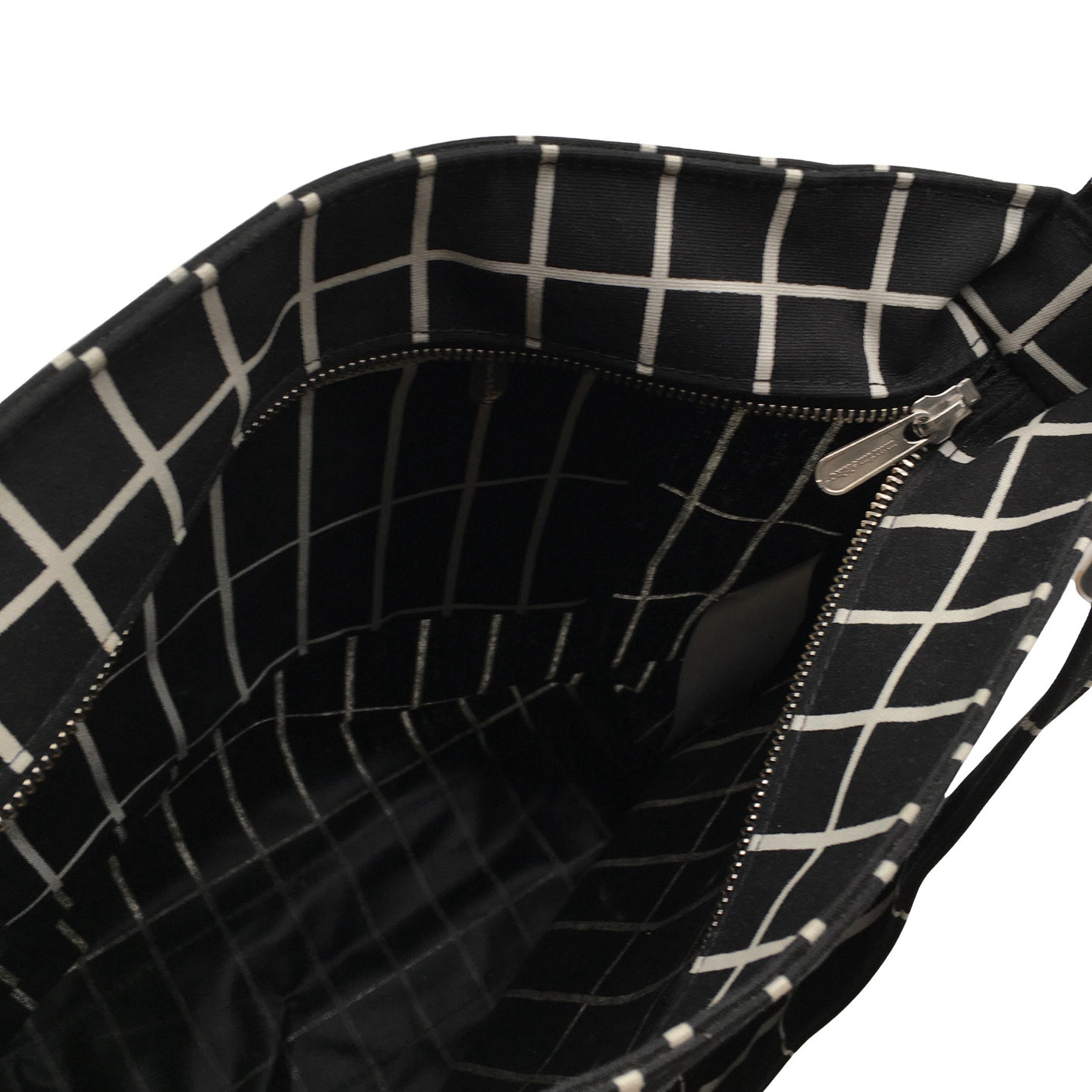 Unisex Marimekko - Shoulder bag, size Midi - Black (2)