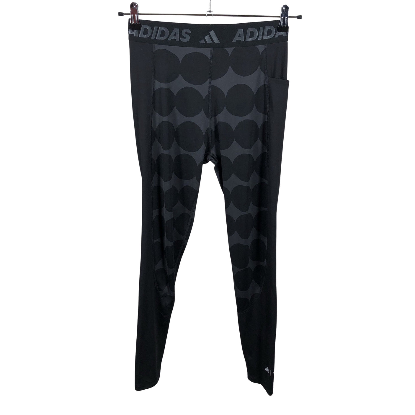 Unisex Adidas - Sports tights, size 38 - Black (1)