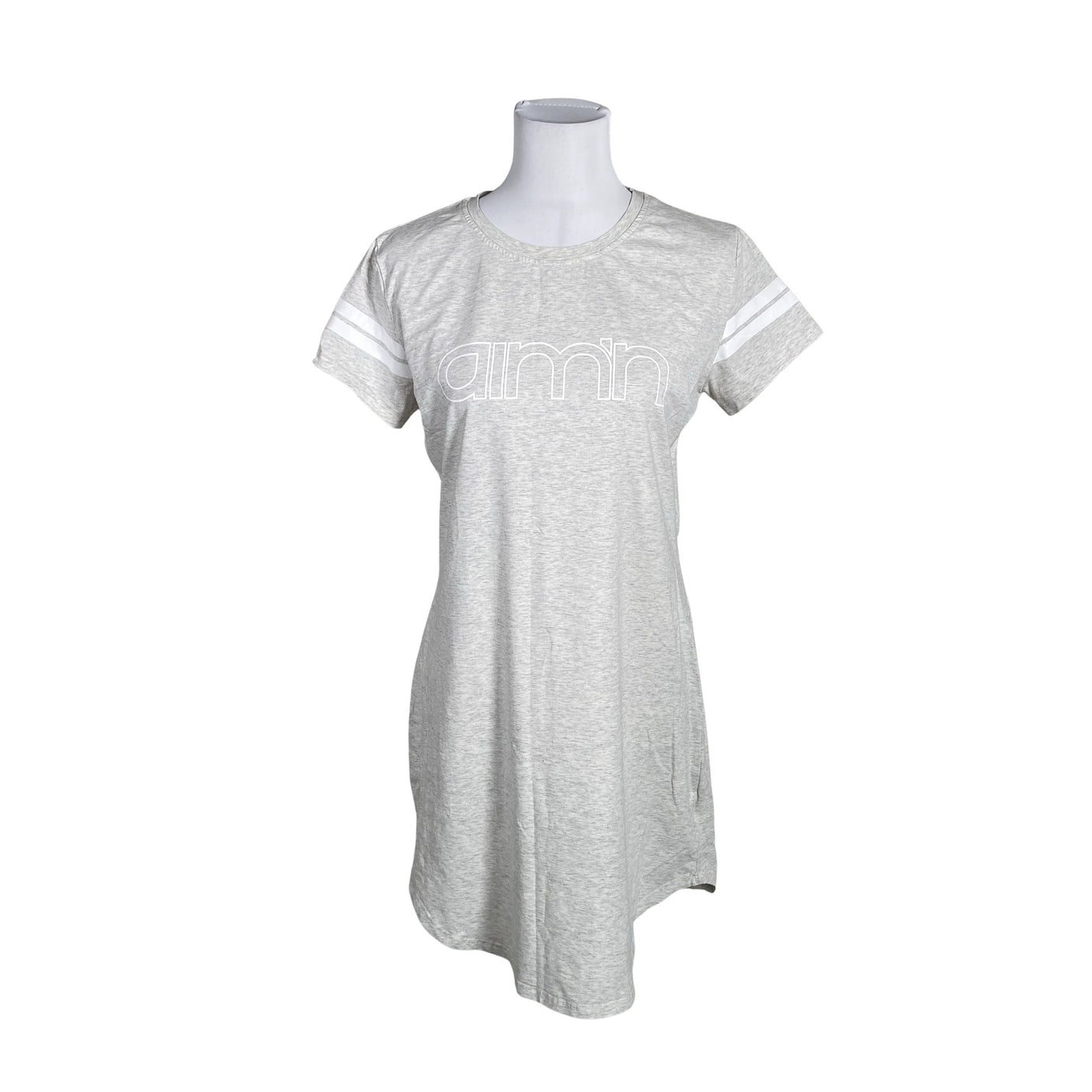 Unisex Aim'n - Tricot dress, size 38 - Gray (1)