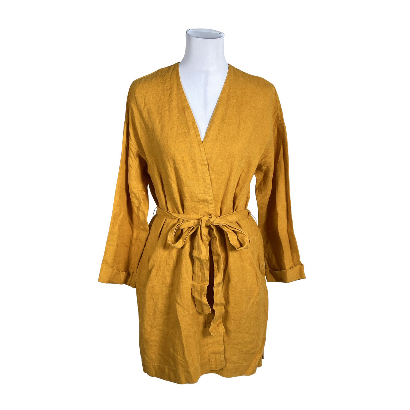 Unisex NOSH - Cardigan, size 36 - Orange (1)