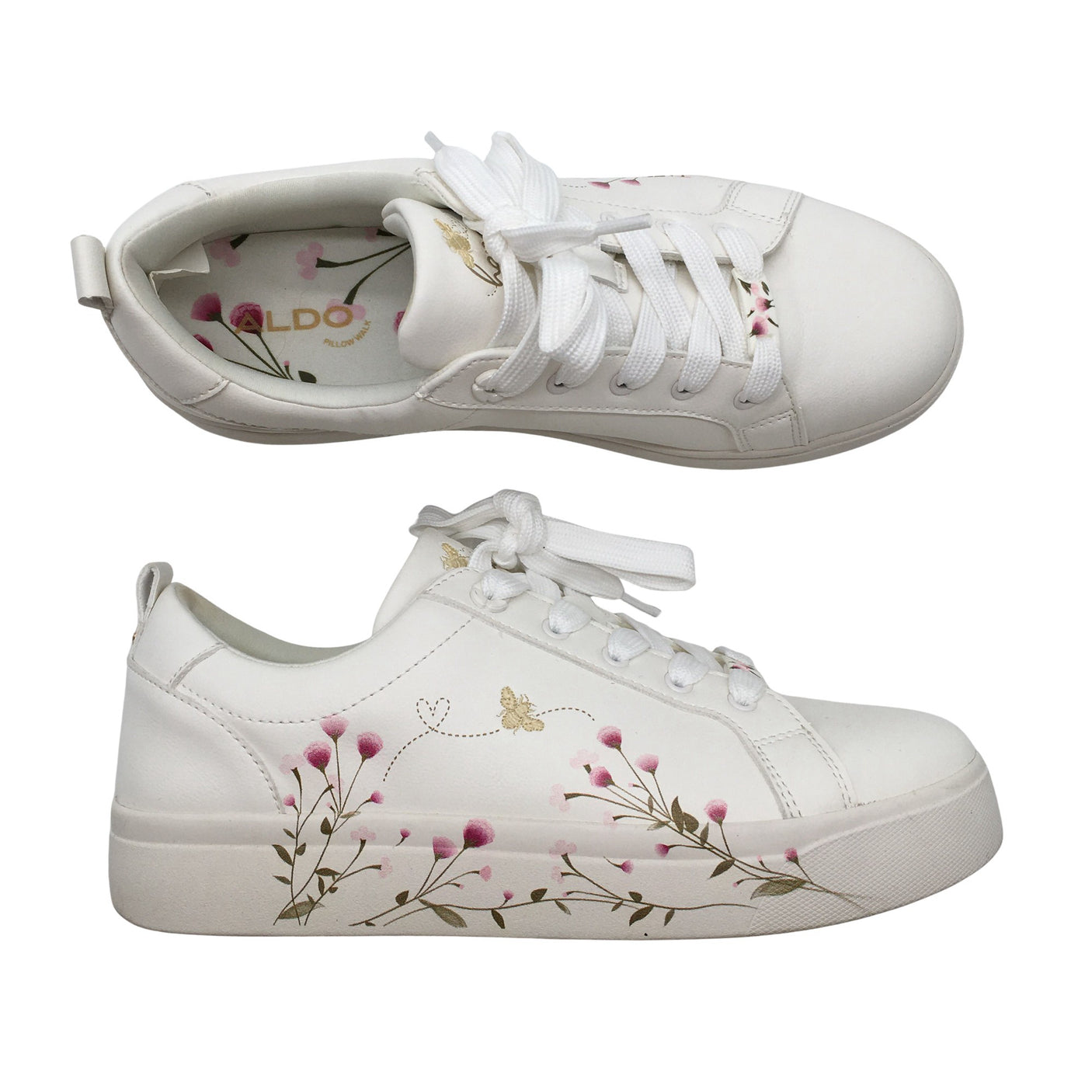 Unisex Aldo - Casual sneakers, size 40 - White (1)