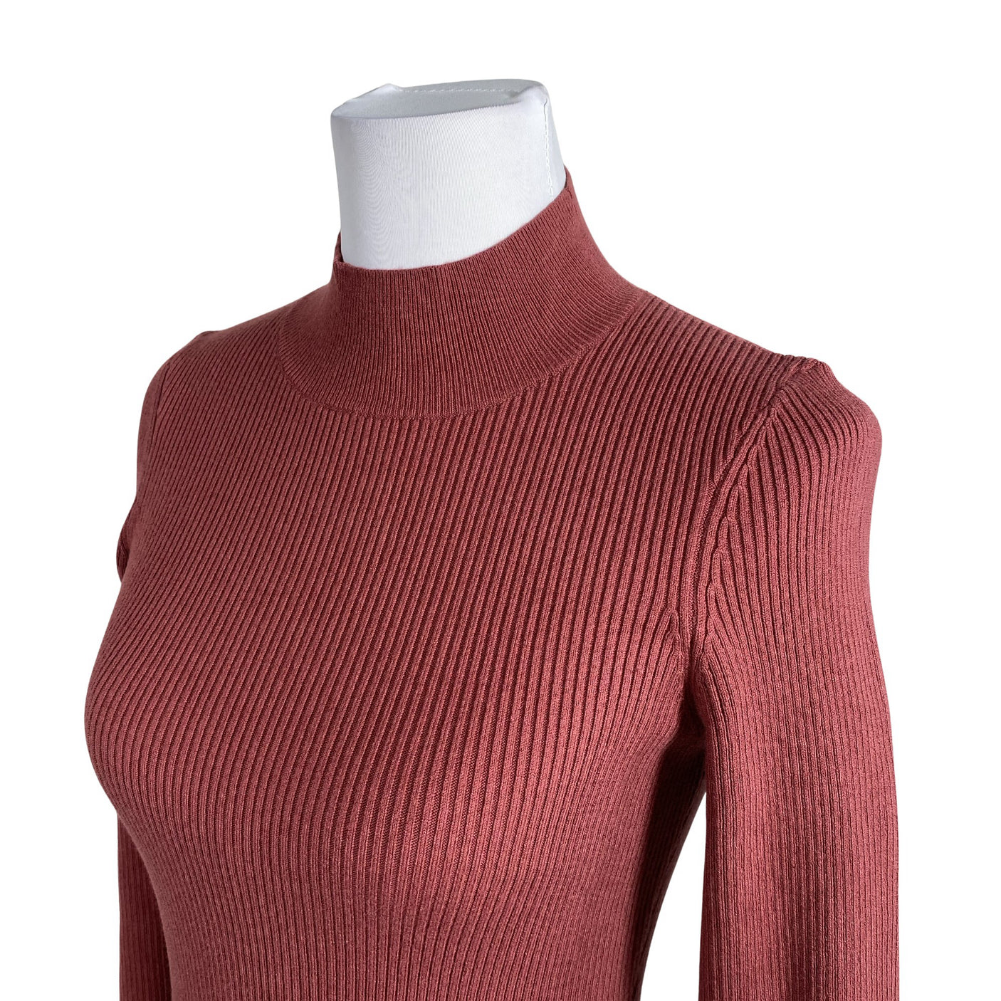 Unisex Sézane - Knit dress, size 38 - Red (3)