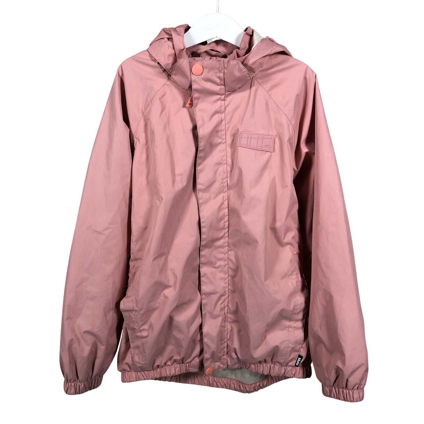 Unisex Molo Kids - Spring/Fall jacket, size 146 - 152 - Light pink (1)