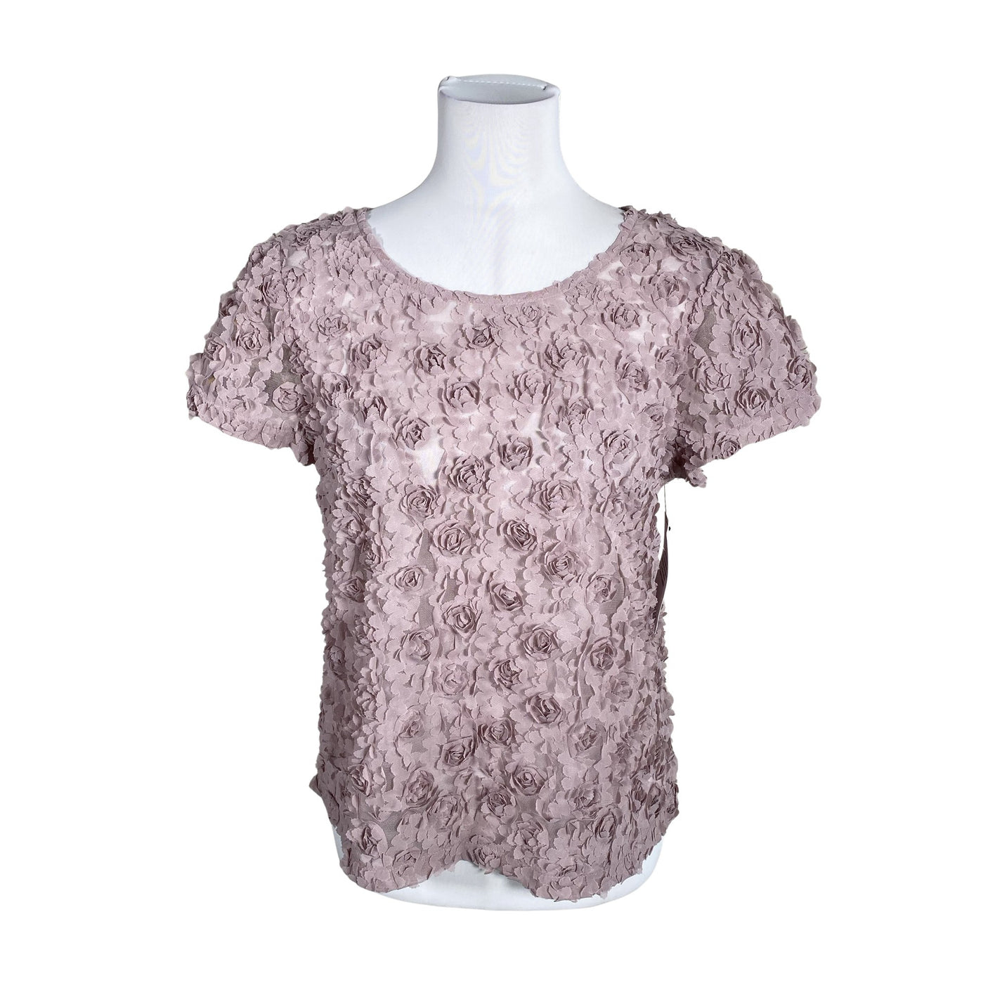 Unisex Ida Sjöstedt - Short-sleeved blouse, size 38 - Light pink (1)