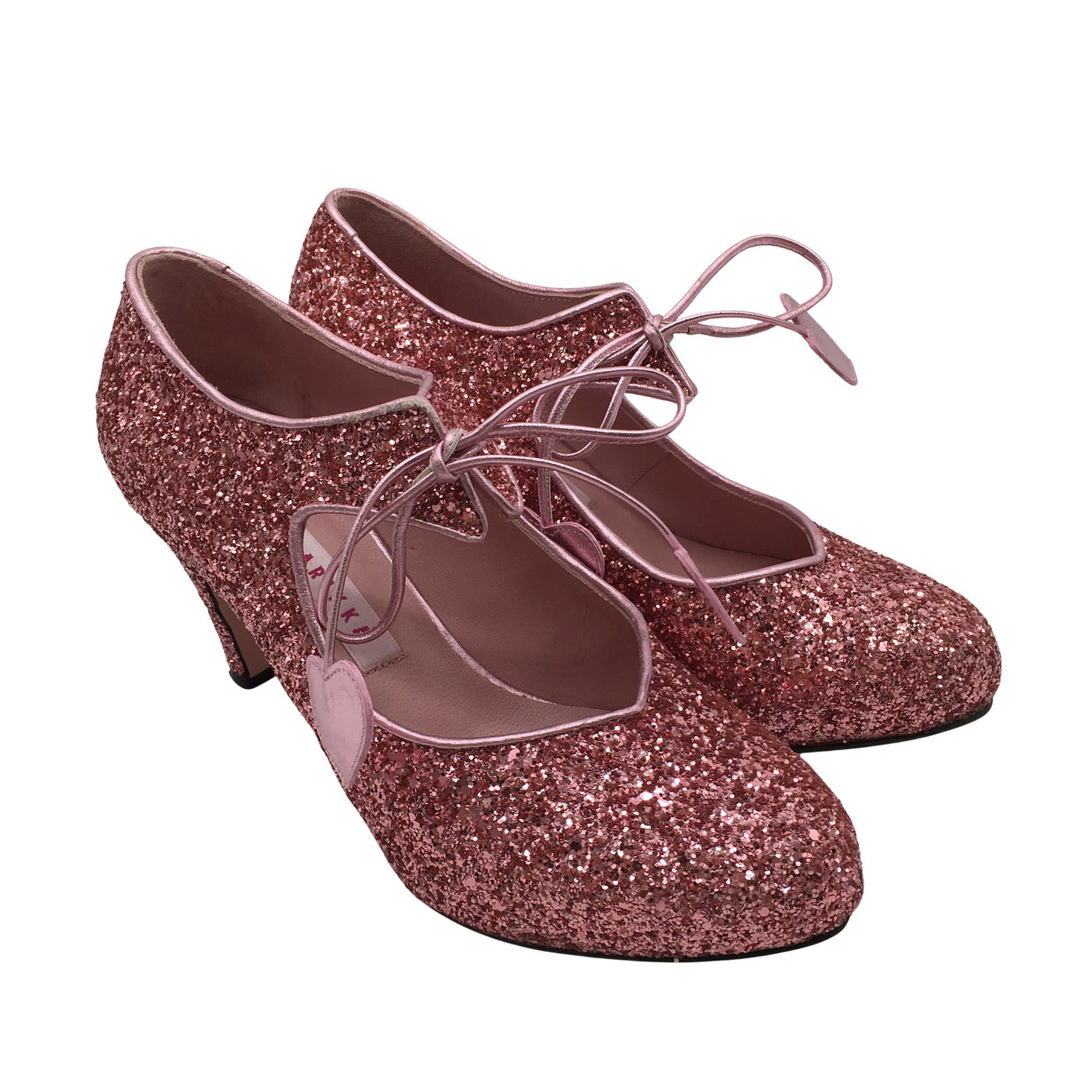 Unisex Minna Parikka - Evening high heels, size 39 - Pink (3)