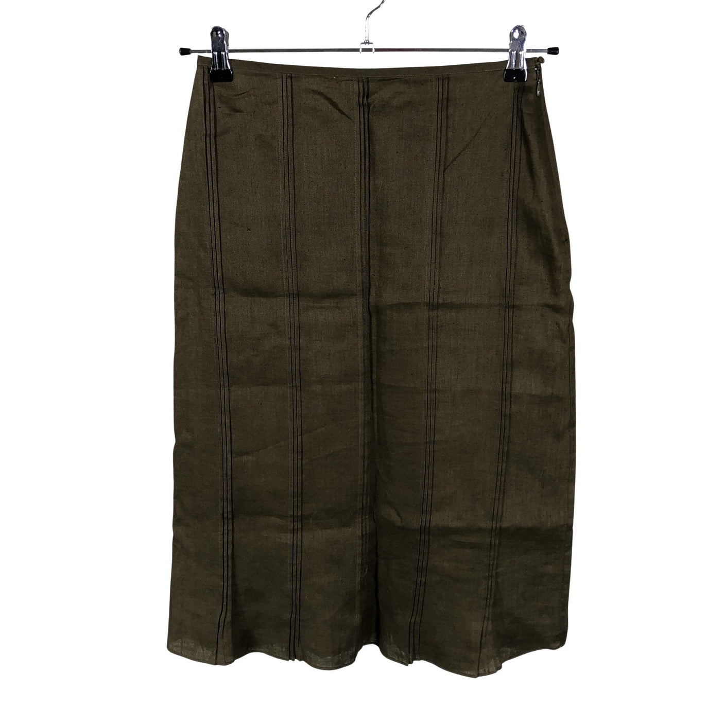 Unisex BritishIndia - Fabric skirt, size 36 - Green (1)