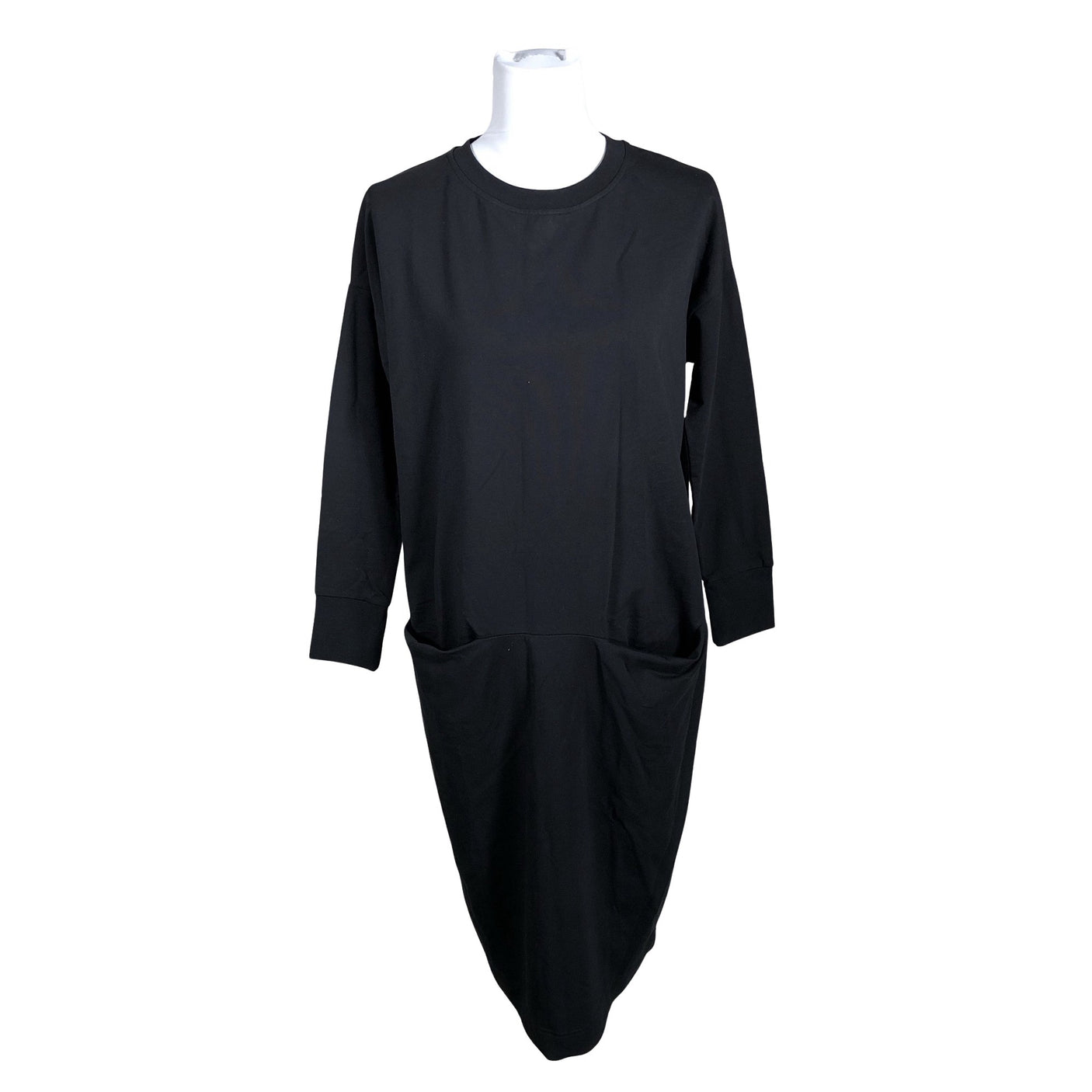 Unisex Papu - Tricot dress, size 34 - Black (1)