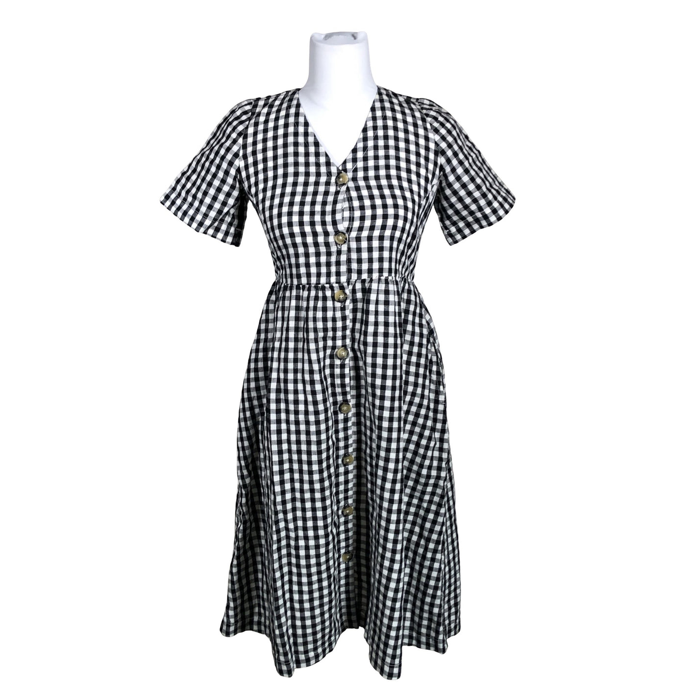 Unisex R-collection - Dress, size 34 - Black (1)