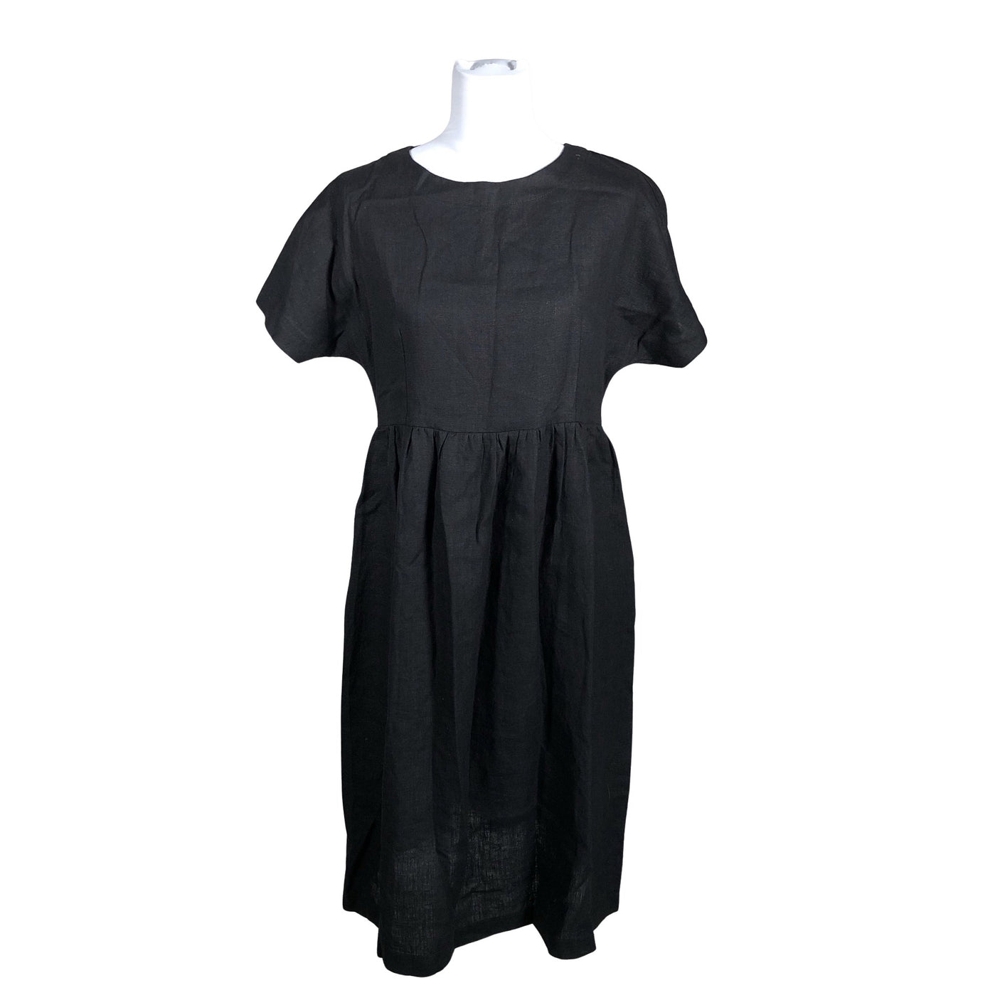 Unisex Handmade - Dress, size 38 - Black (1)