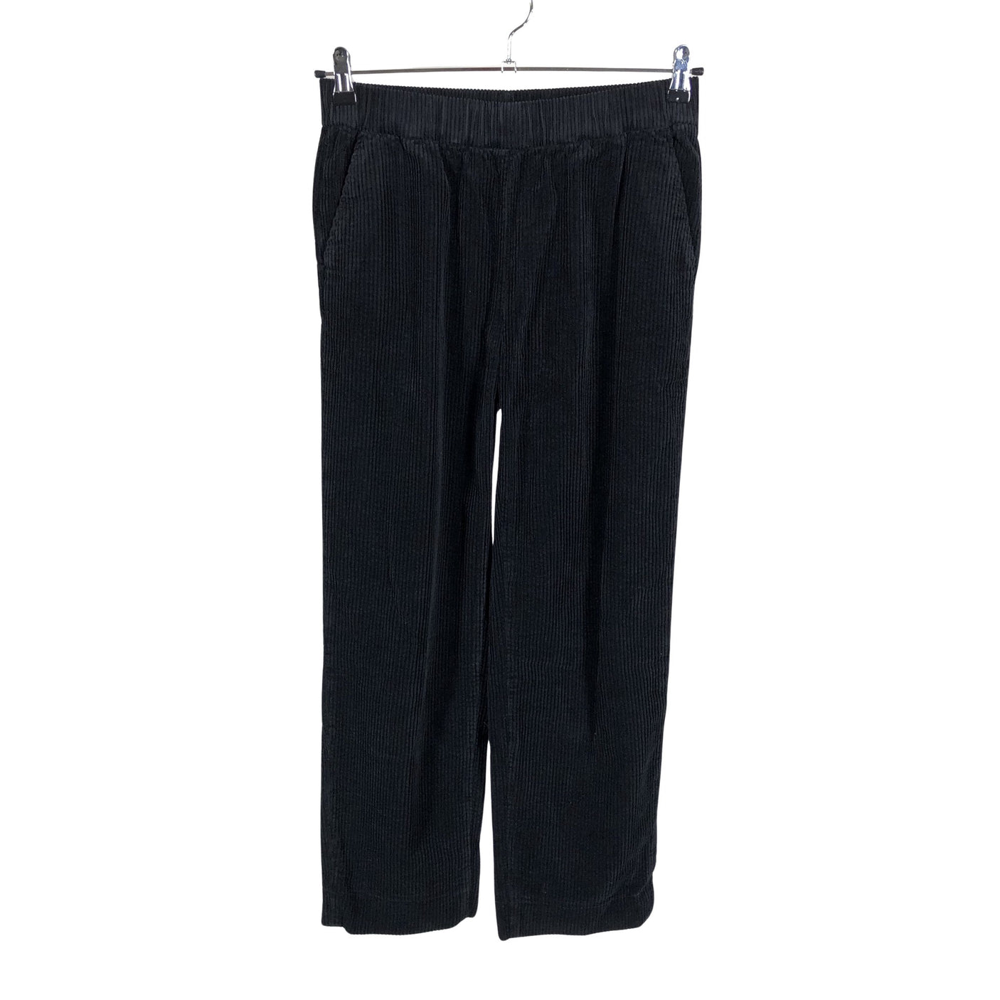 Unisex Lanius - Velvet pants, size 38 - Black (1)