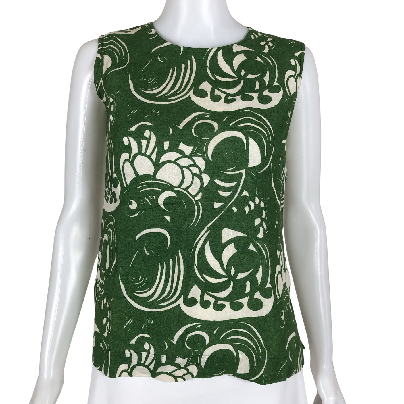 Unisex Marimekko - Top, size 34 - Green (1)