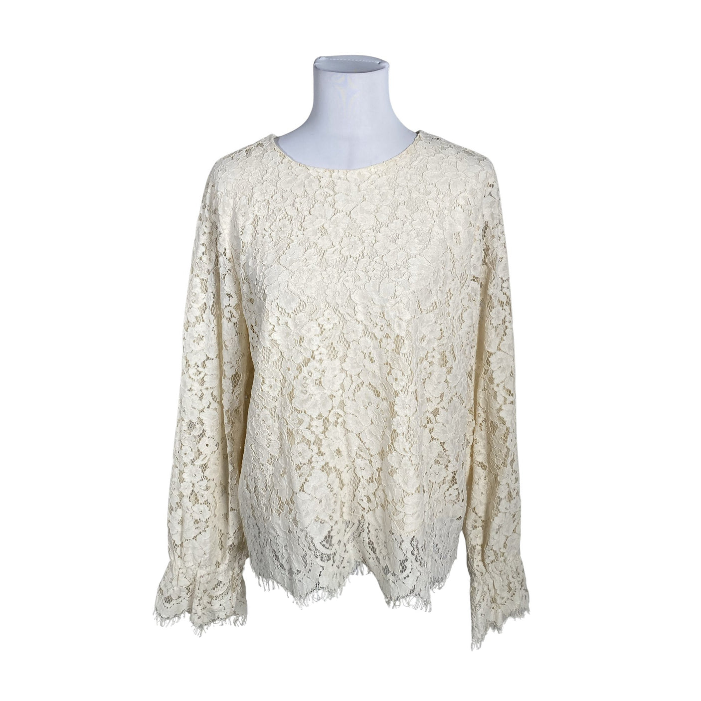 Unisex Y.A.S - Blouse, size 40 - Beige (1)