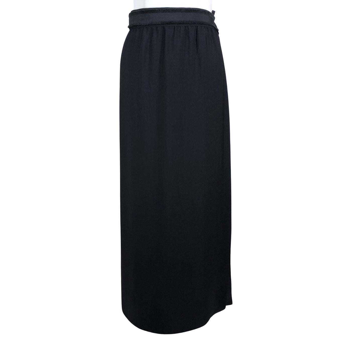 Unisex Filippa K. - Fabric skirt, size 38 - Blue (1)