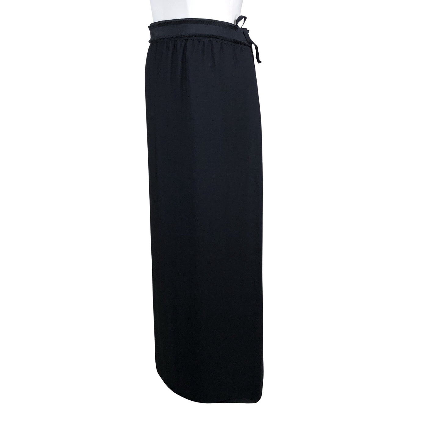 Unisex Filippa K. - Fabric skirt, size 38 - Blue (2)