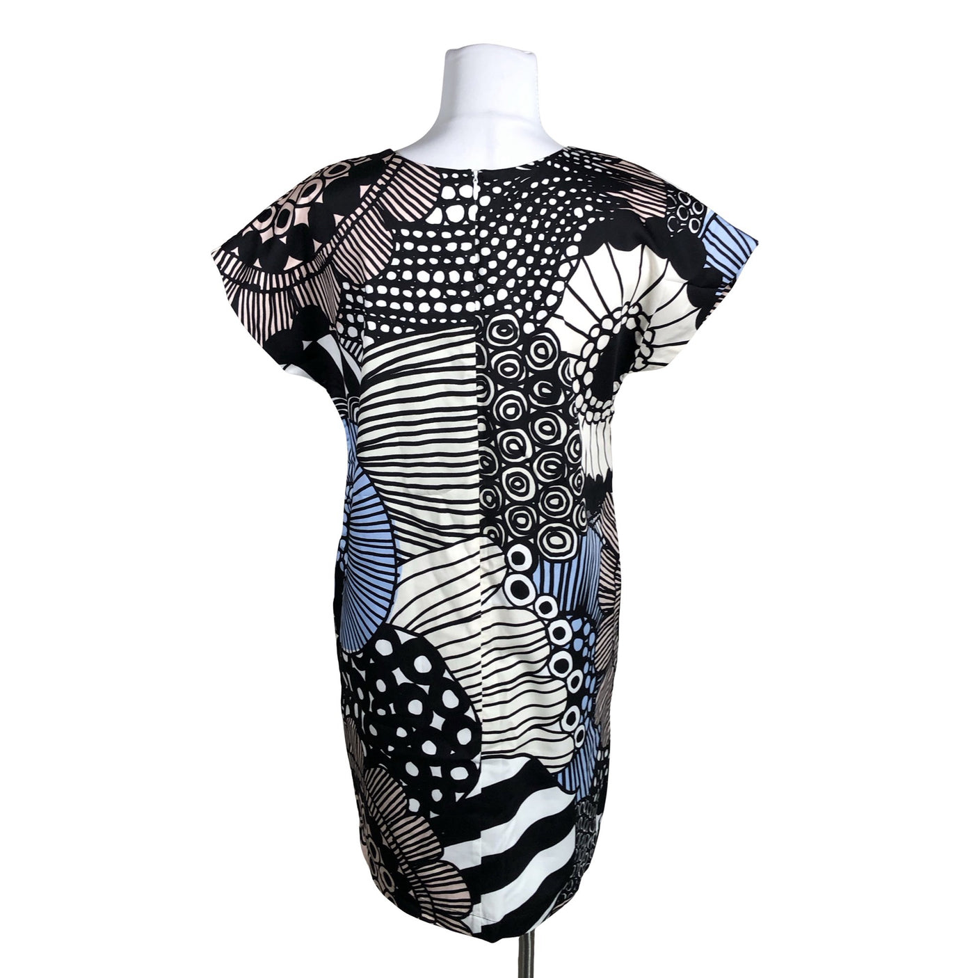 Unisex Marimekko - Dress, size 38 - White (2)