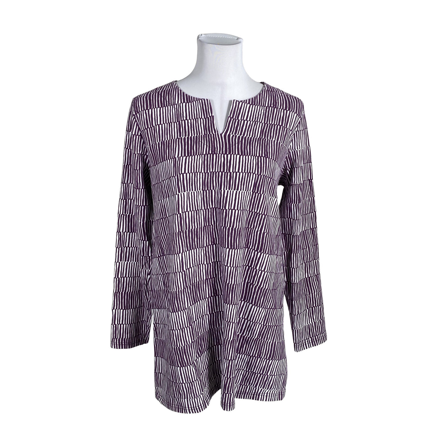 Unisex Nanso - Tricot tunic, size 40 - Violet (1)
