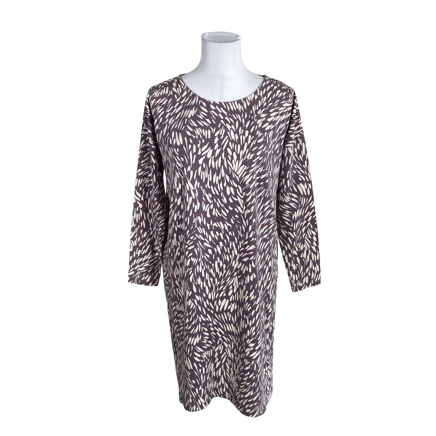 Unisex NOSH - Tricot dress, size 40 - Violet (1)