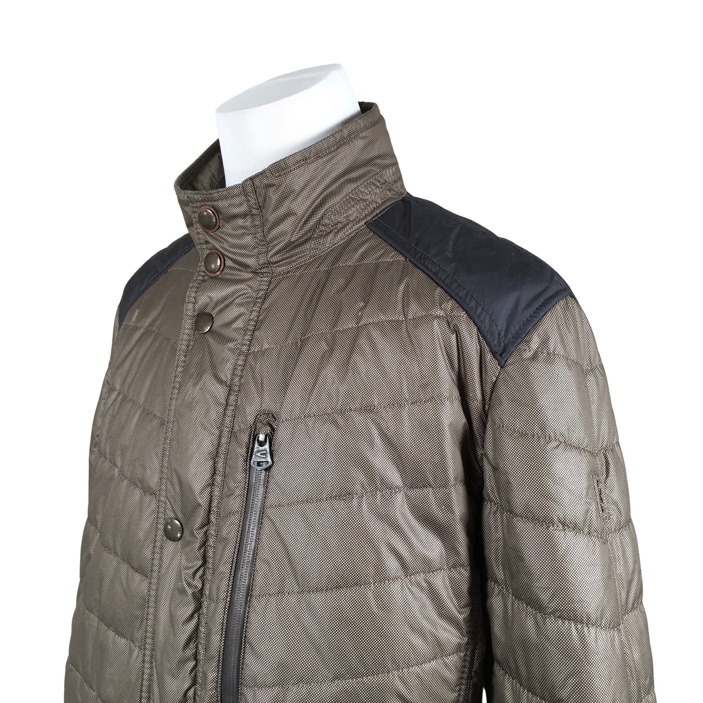 Unisex Camel Active - Lightly padded jacket, size XXXL - Green (2)