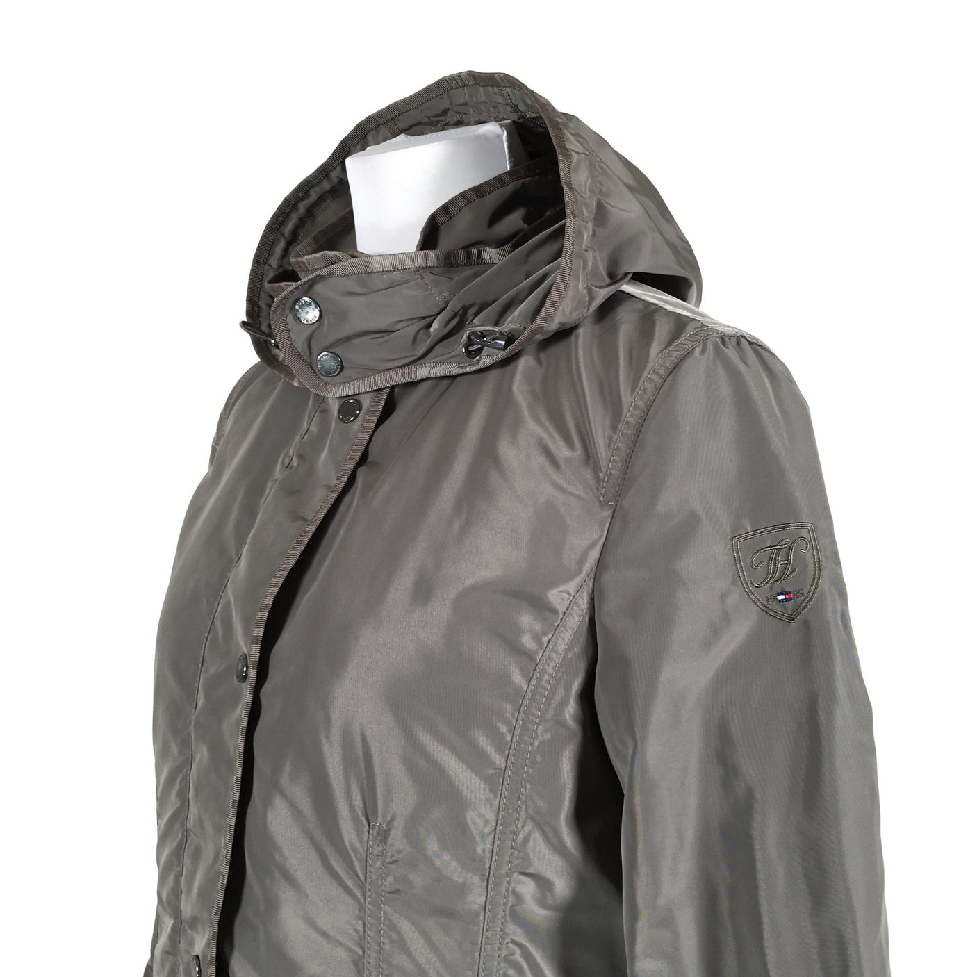 Unisex Tommy Hilfiger - Winter jacket, size 36 - Green (2)
