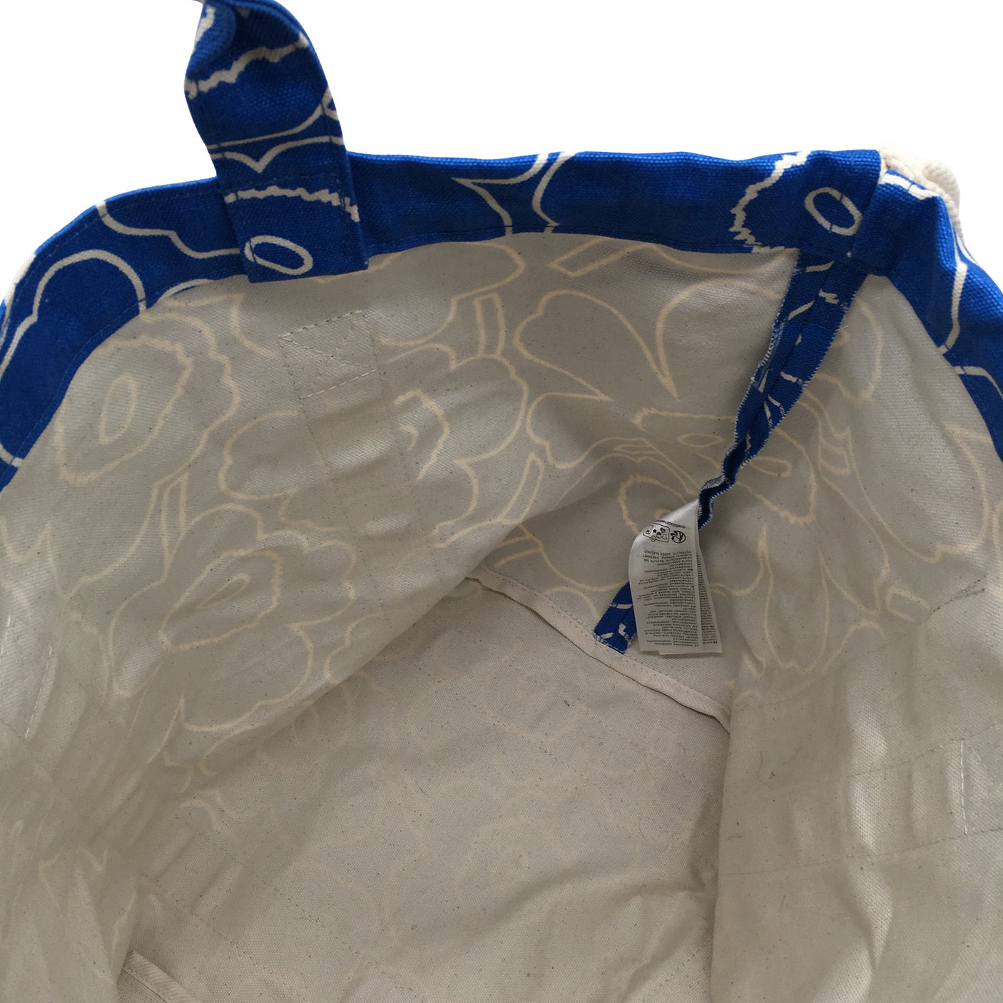 Unisex Marimekko - Handbag, size Maxi - Blue (3)