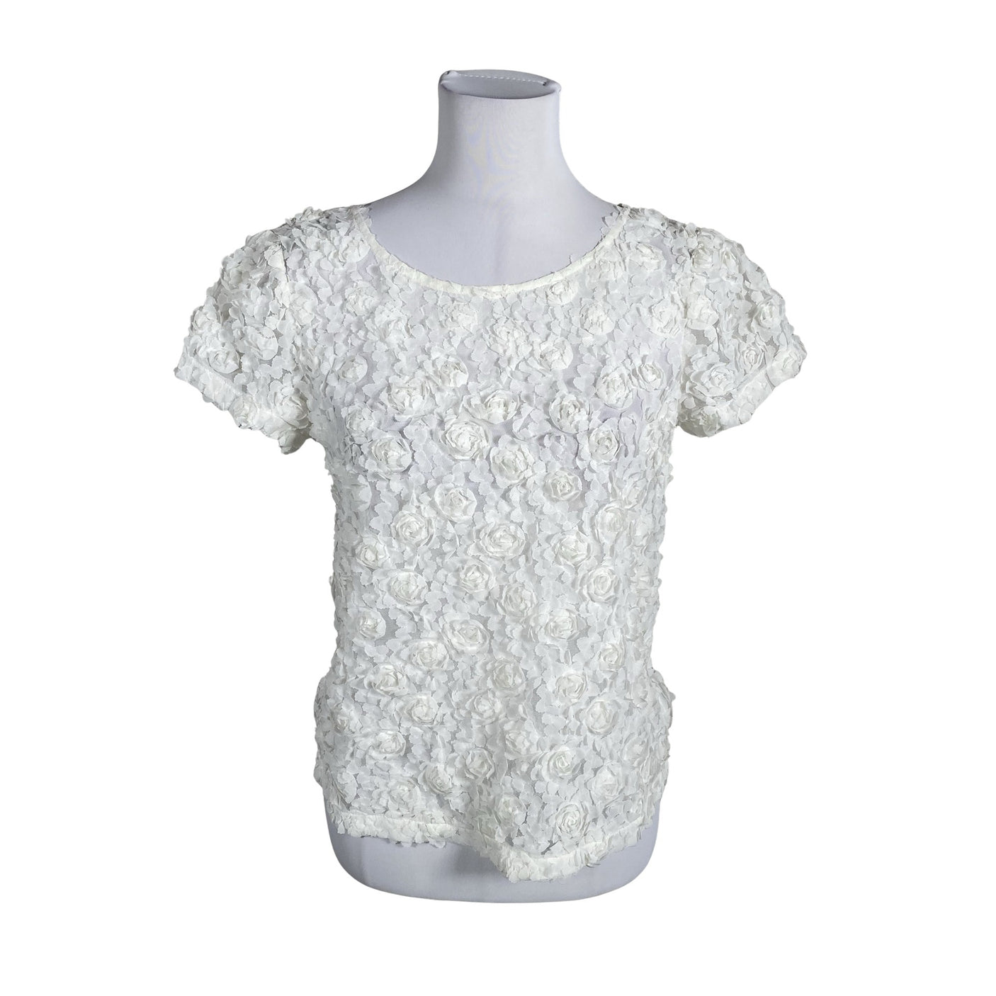 Unisex Ida Sjöstedt - Short-sleeved blouse, size 36 - White (1)