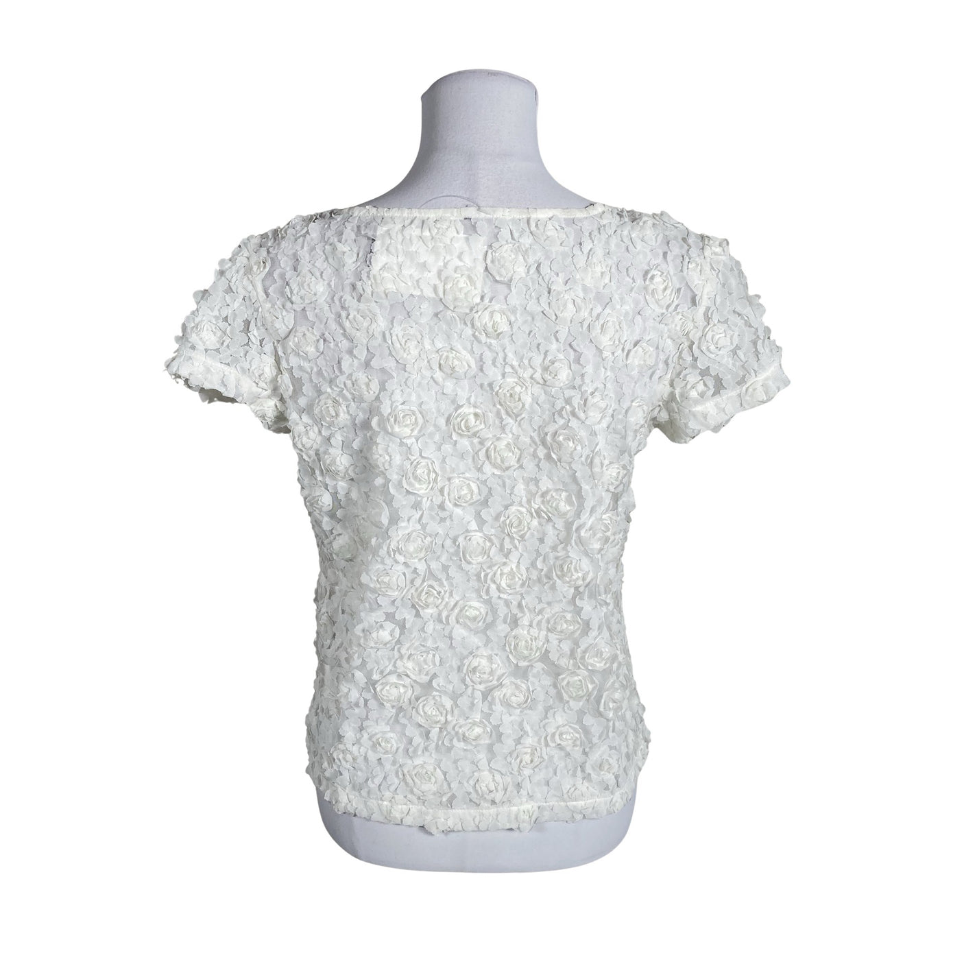 Unisex Ida Sjöstedt - Short-sleeved blouse, size 36 - White (2)