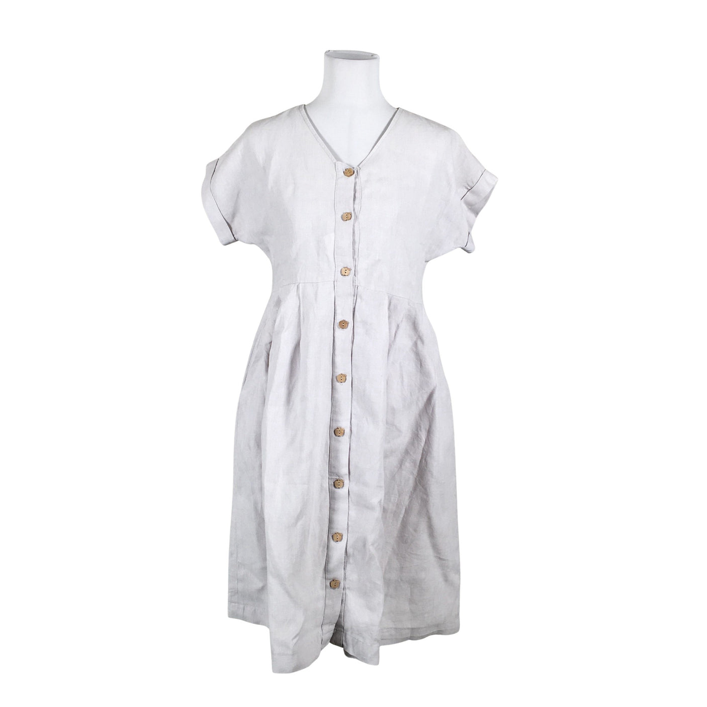 Unisex Handmade - Dress, size 38 - Light blue (1)