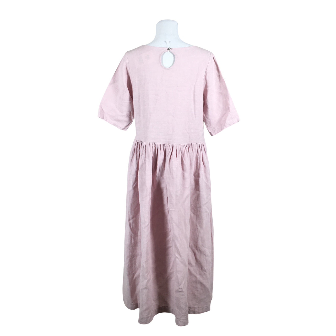 Unisex Handmade - Dress, size 40 - Light pink (3)
