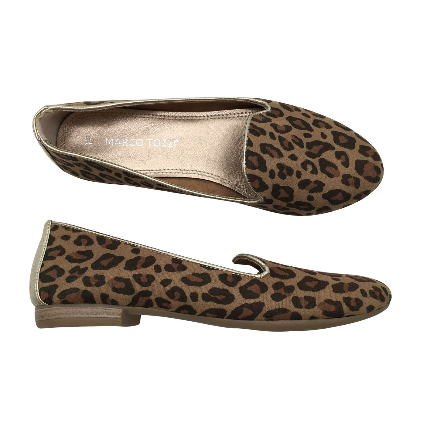 Unisex Marco Tozzi - Loafers, size 37 - Brown (1)