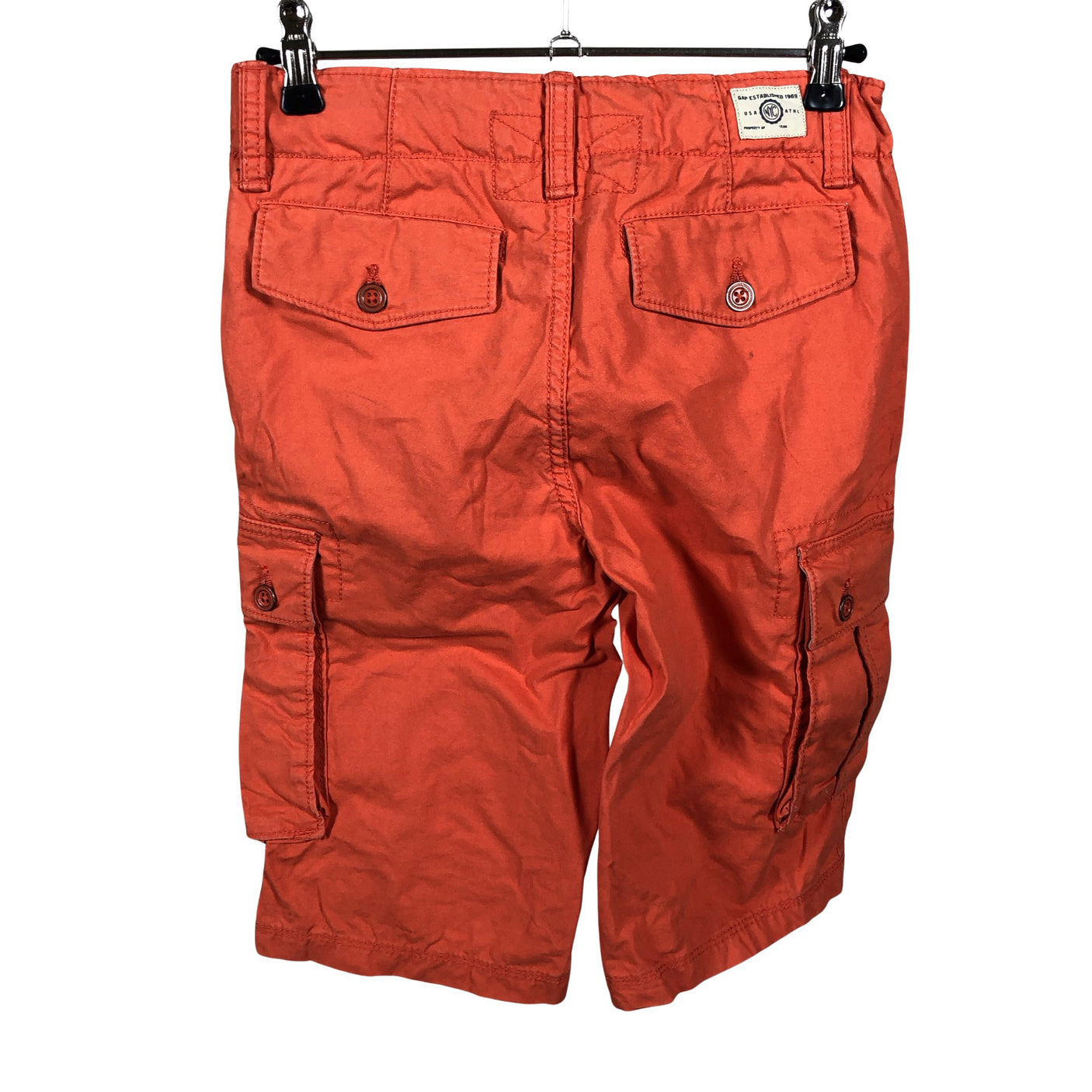 Unisex Gap - Shorts, size 134 - 140 - Orange (2)