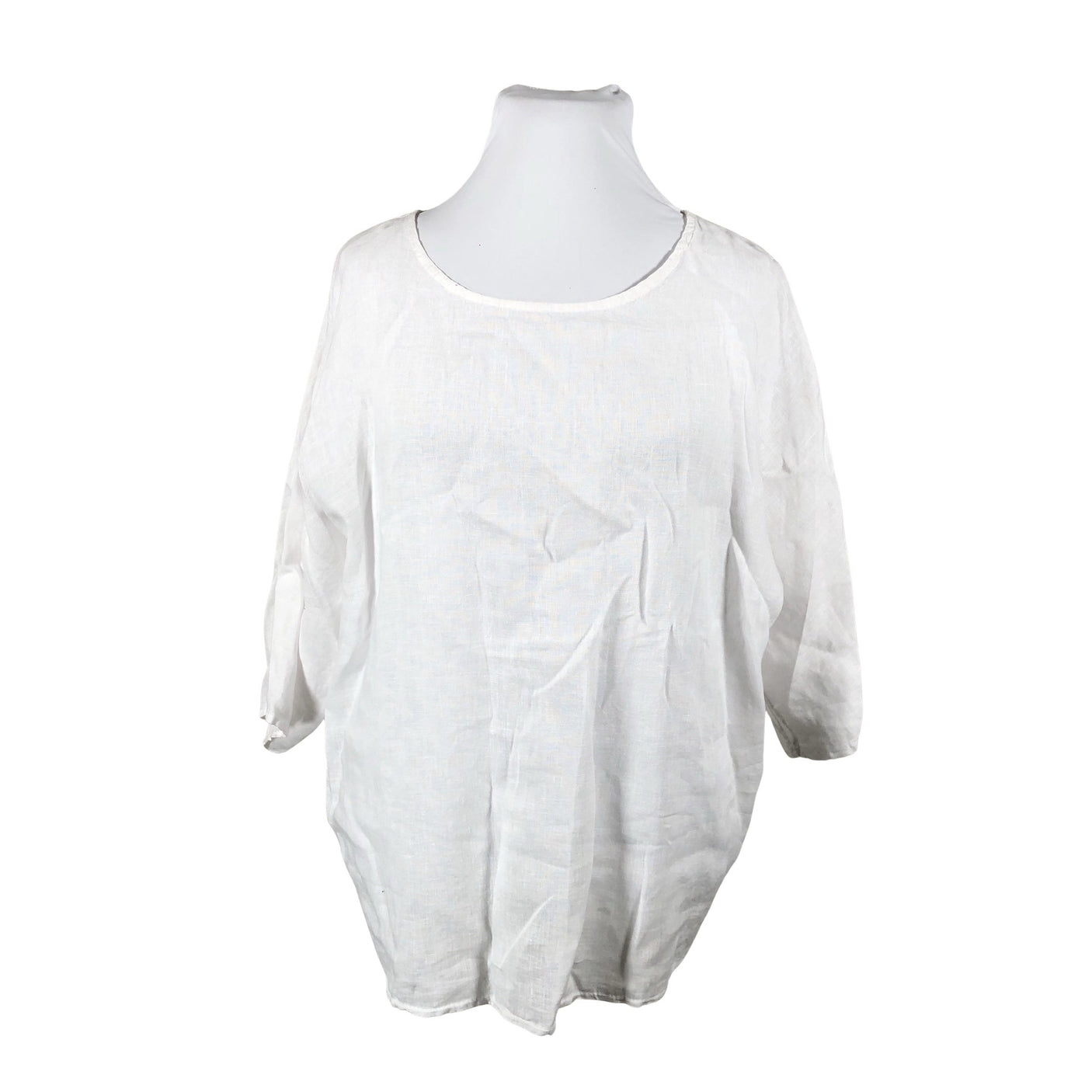 Unisex Kotirouva - Tunic, size 46 - White (1)