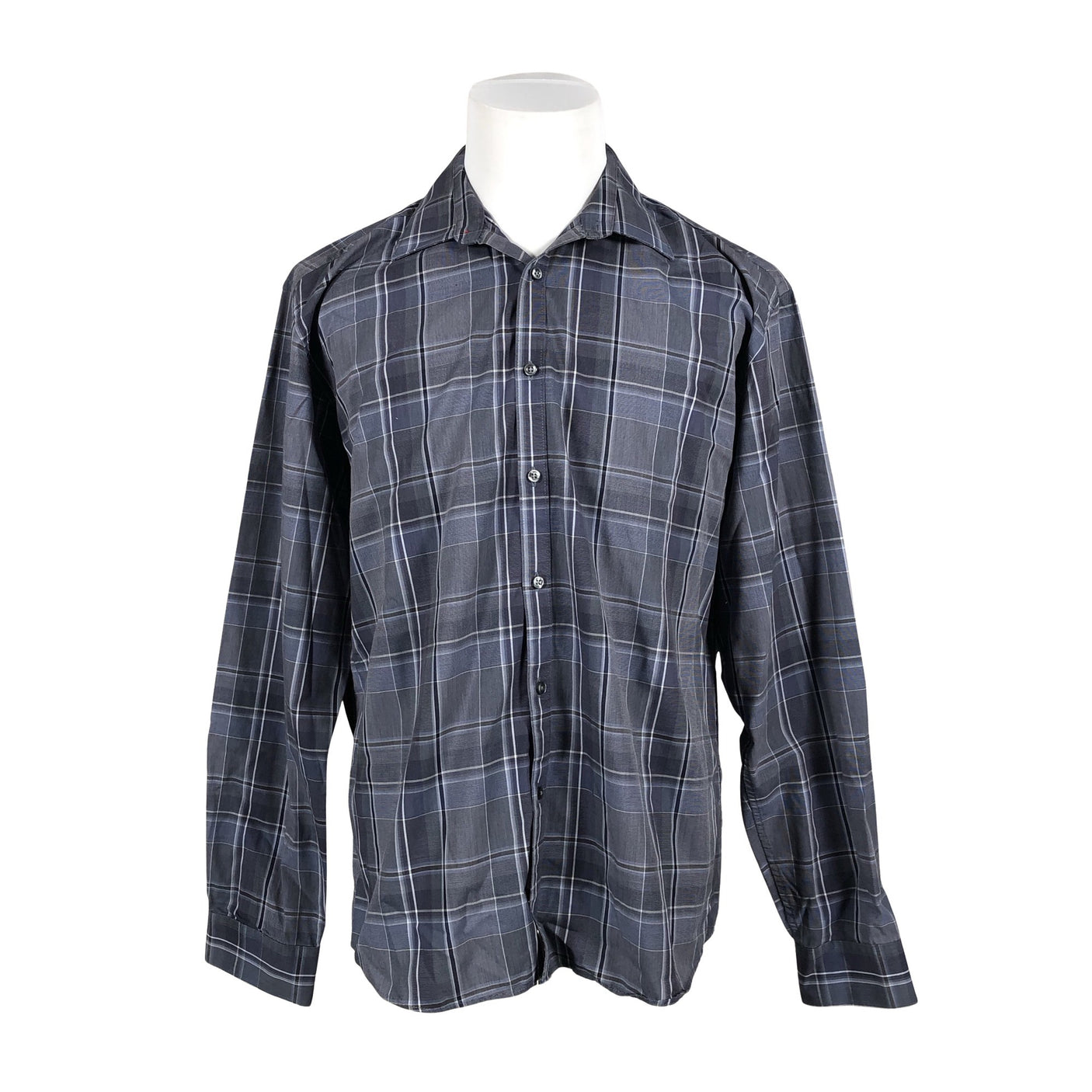 Unisex Seven Seas - Collared shirt, size XL - Blue (1)