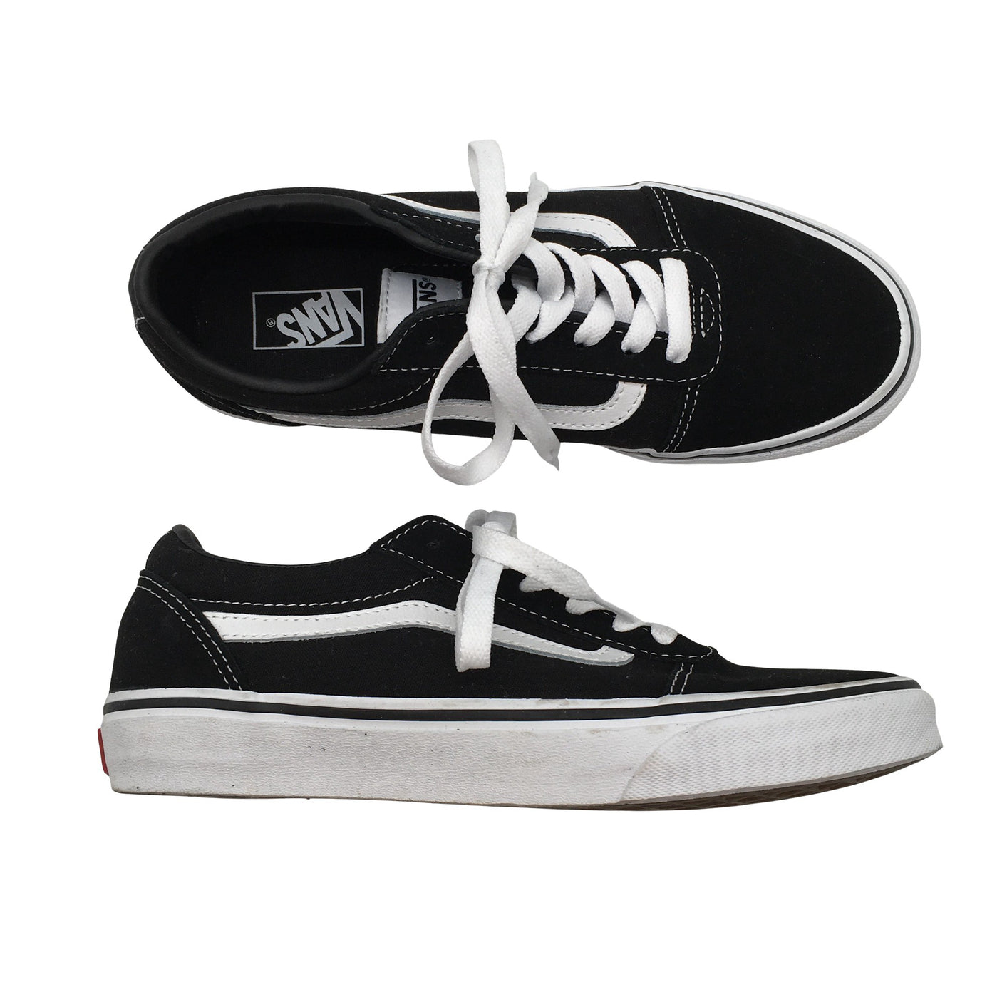 Unisex Vans - Casual sneakers, size 37 - Black (1)