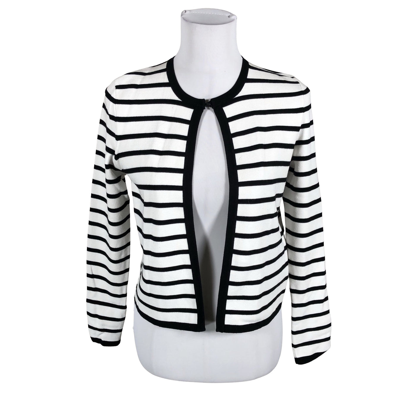 Unisex Cut & Pret - Cardigan, size 36 - White (1)