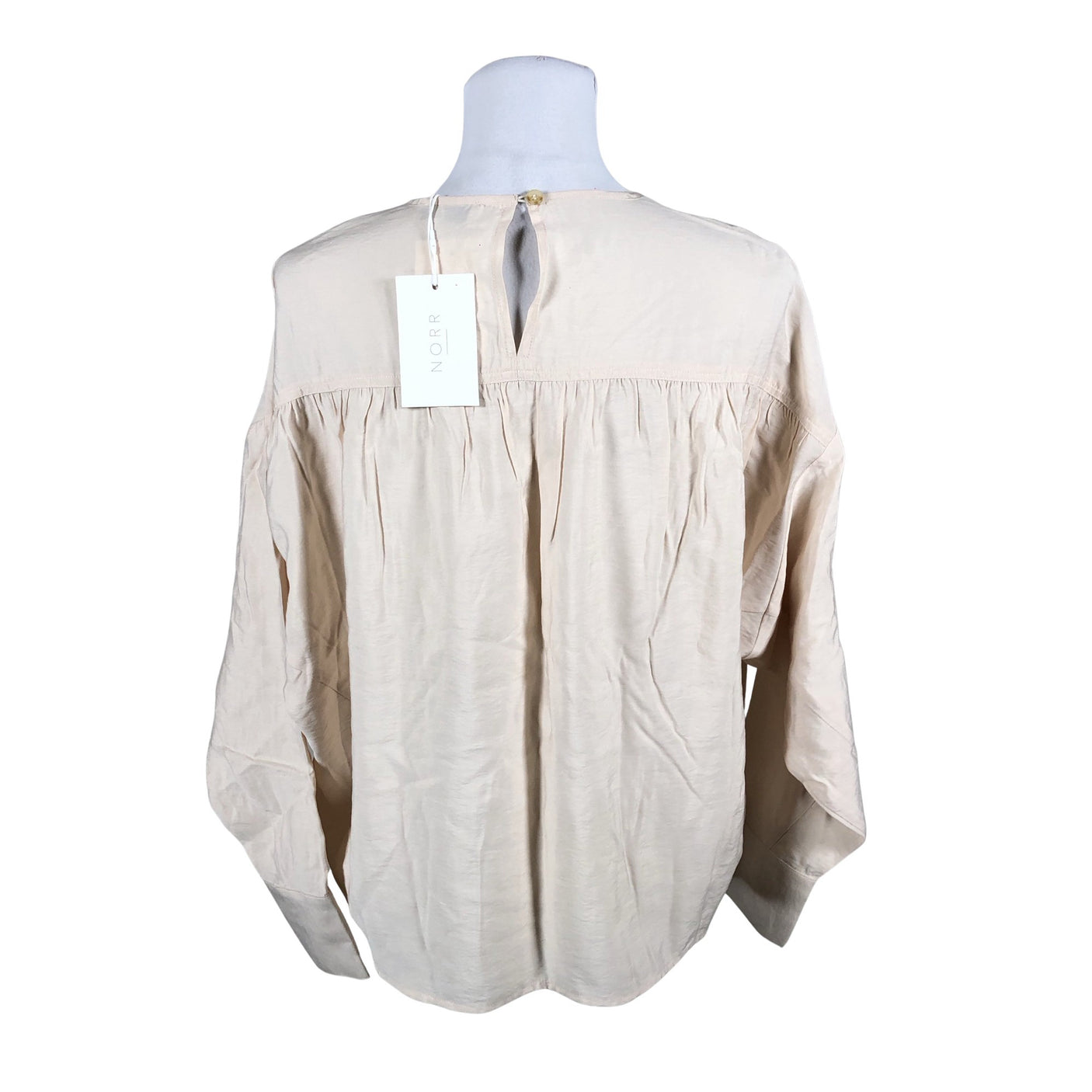 Unisex Norr - Blouse, size 38 - Beige (2)