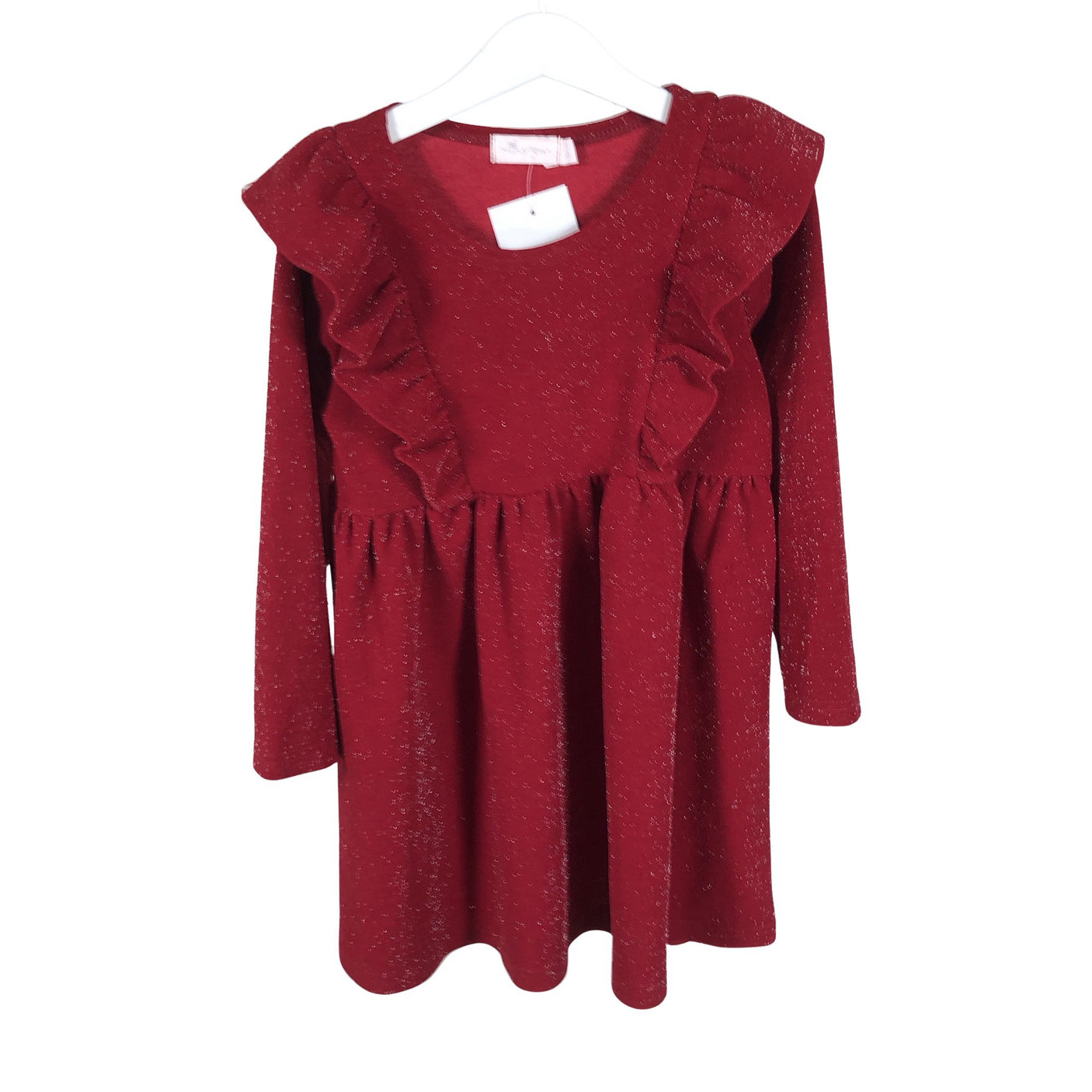 Unisex Mingnelin - Party dress, size 116 - 122 - Red (1)