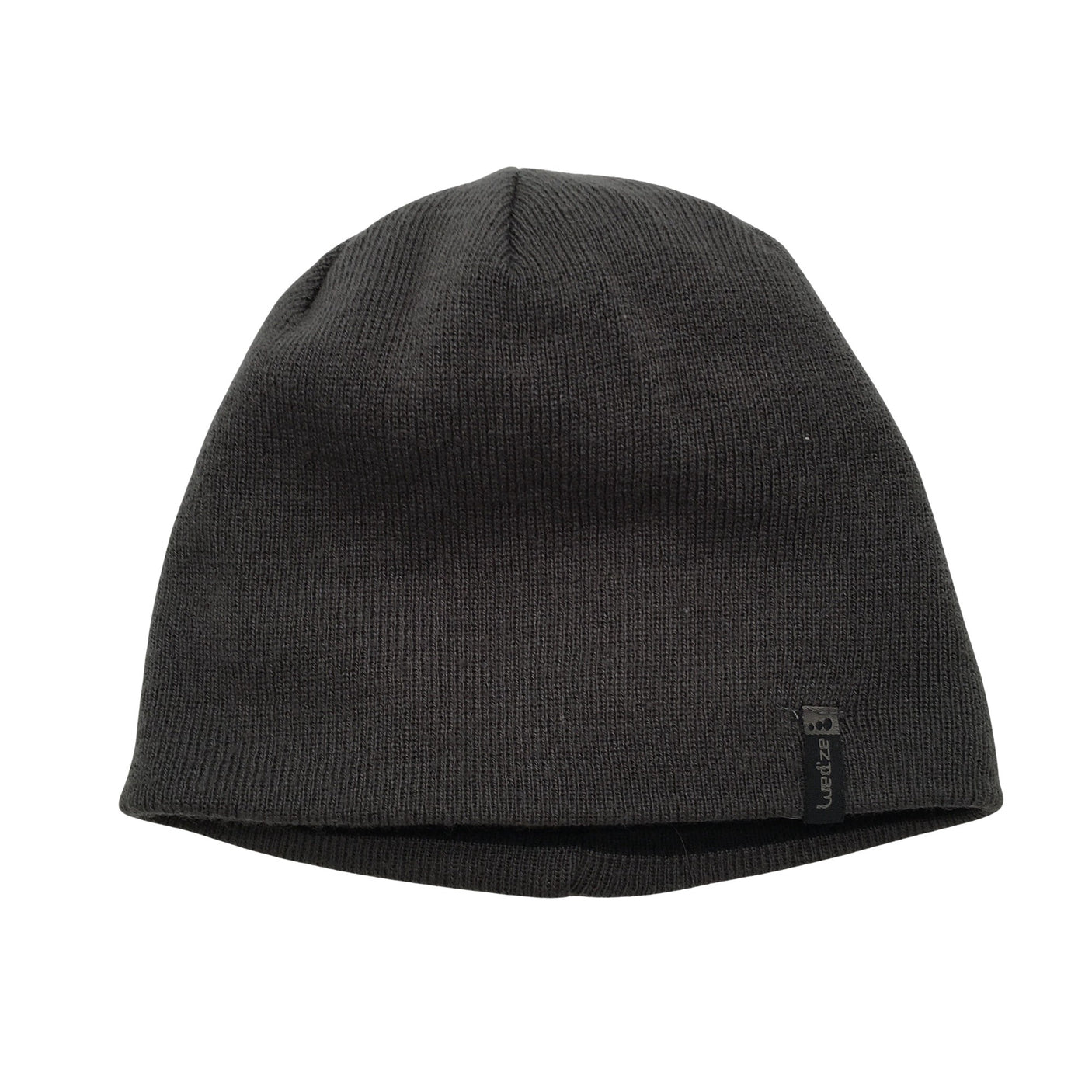Unisex Wed'ze - Winter beanie, size 56 - Black (1)
