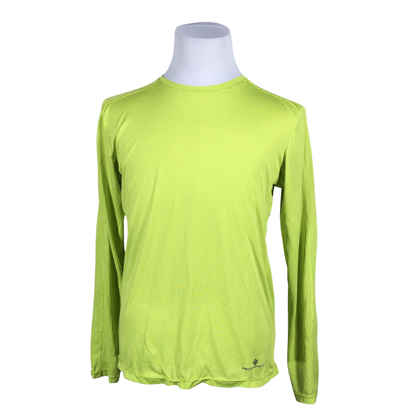 Unisex Ronhill - Sports shirt, long sleeve, size M - Yellow (1)