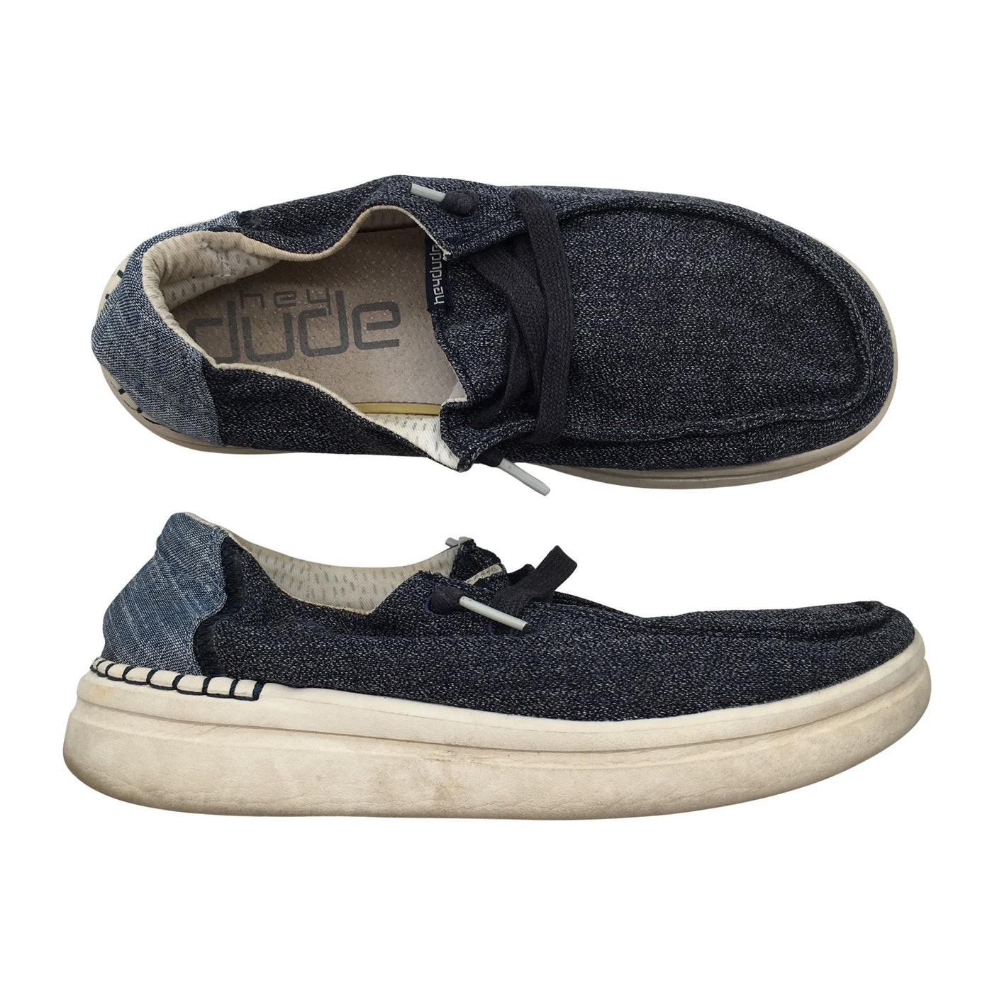 Unisex Hey Dude - Loafers, size 37 - Blue (1)
