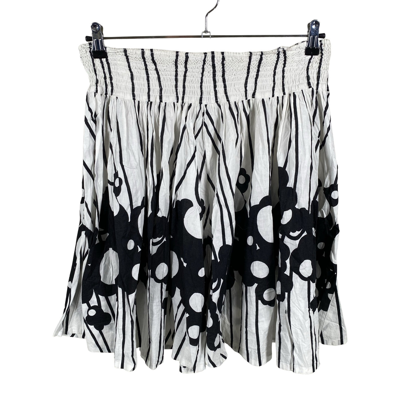 Unisex Marimekko - Fabric skirt, size 40 - White (1)