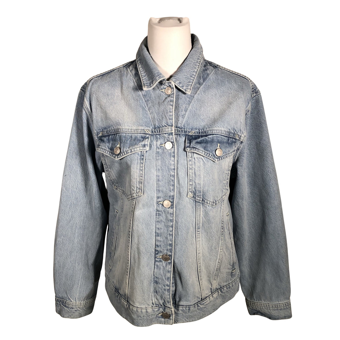 Unisex Esprit - Denim jacket, size 40 - Blue (1)