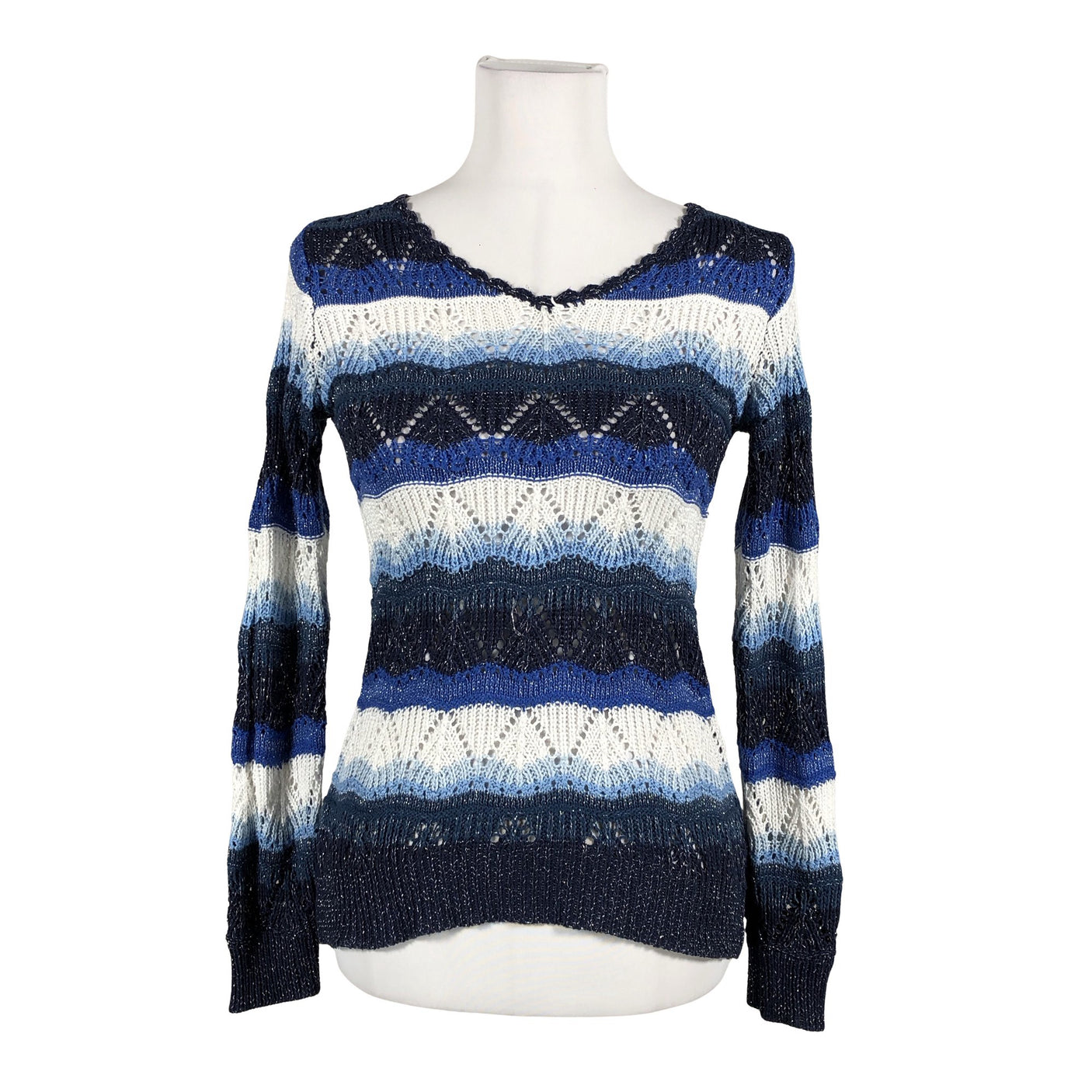 Unisex Koroshi - Sweater, size 34 - Blue (1)