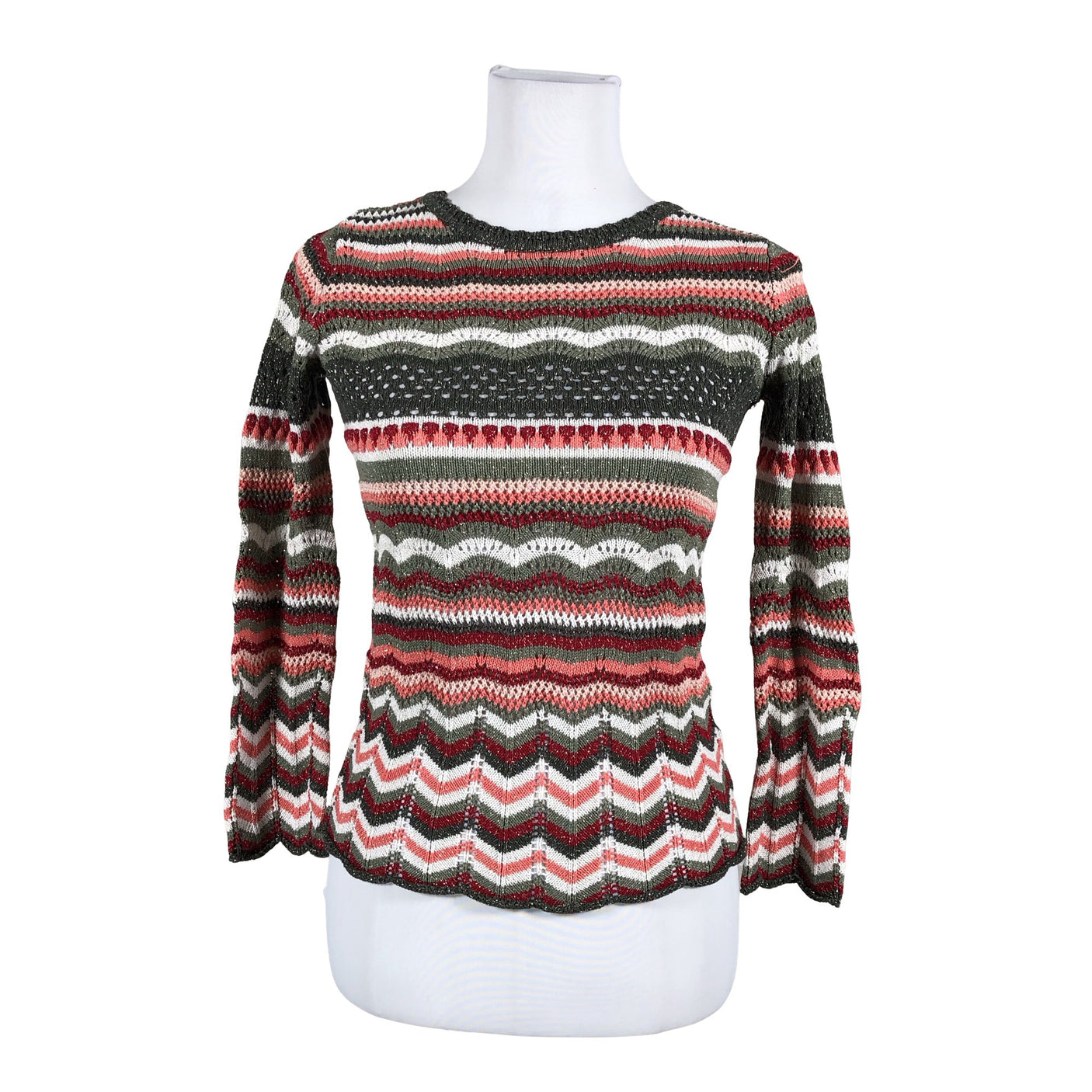 Unisex Koroshi - Sweater, size 34 - Green (1)