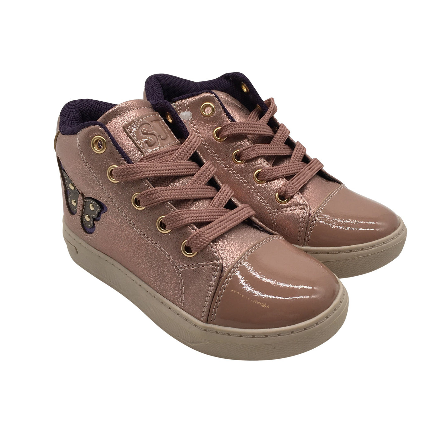 Unisex Safety Jogger - Ankle boots, size 27 - Light pink (3)