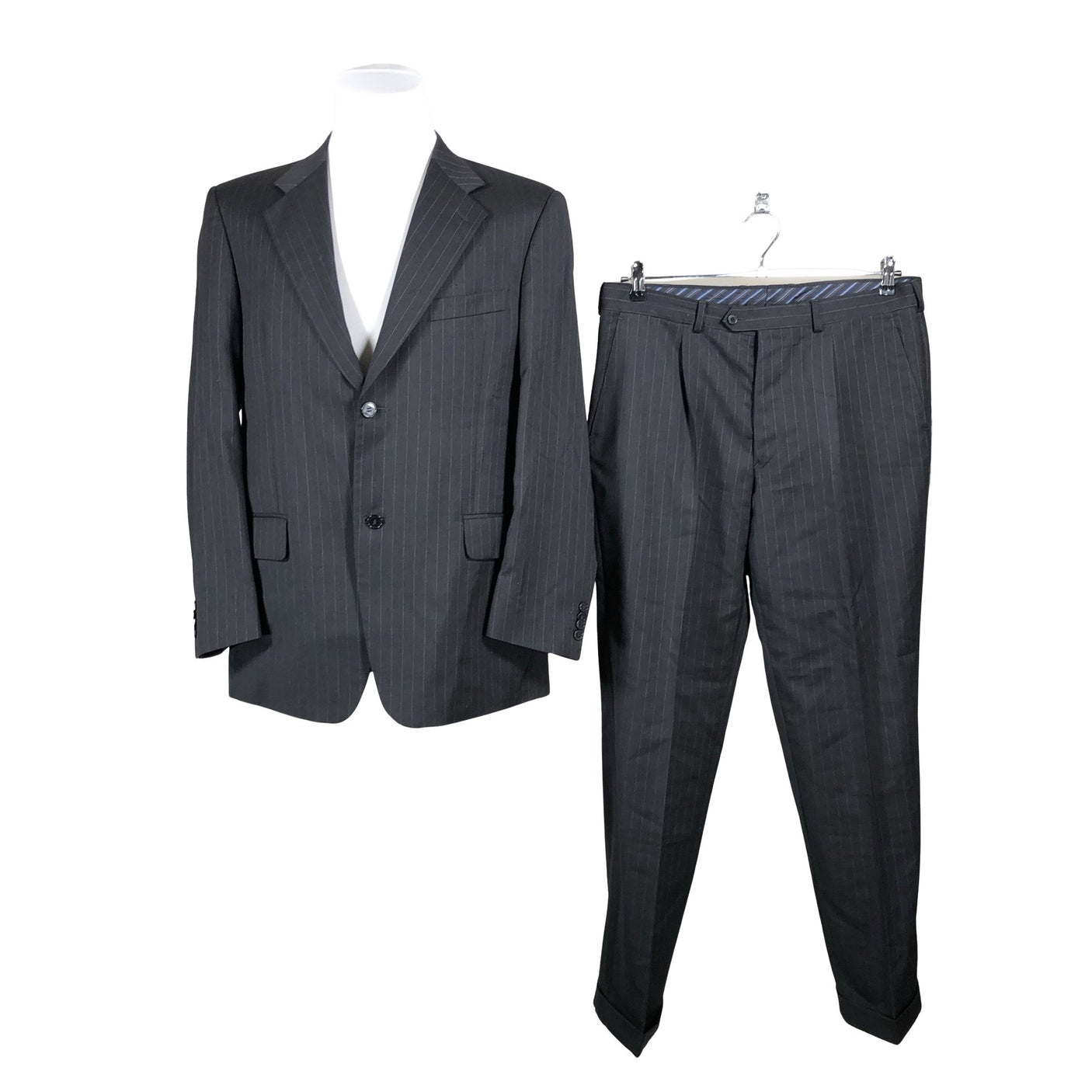Unisex Conte di Roma - Suit, size L - Black (1)