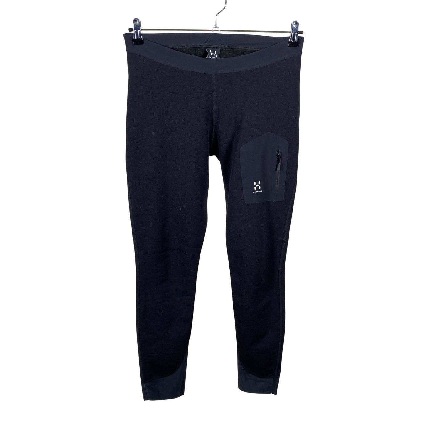 Unisex Haglöfs - Thermal pants, size 40 - Black (1)