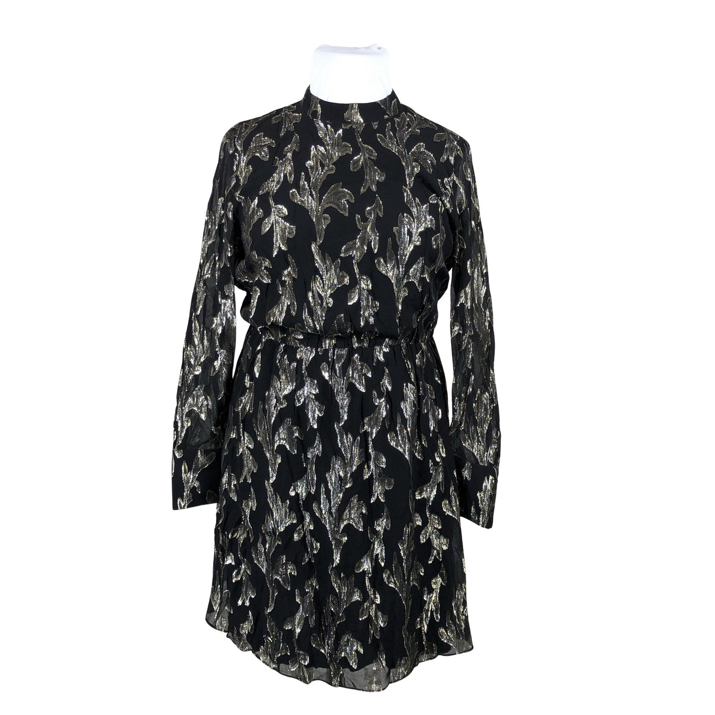 Unisex Bruuns Bazaar - Party dress, size 42 - Black (1)
