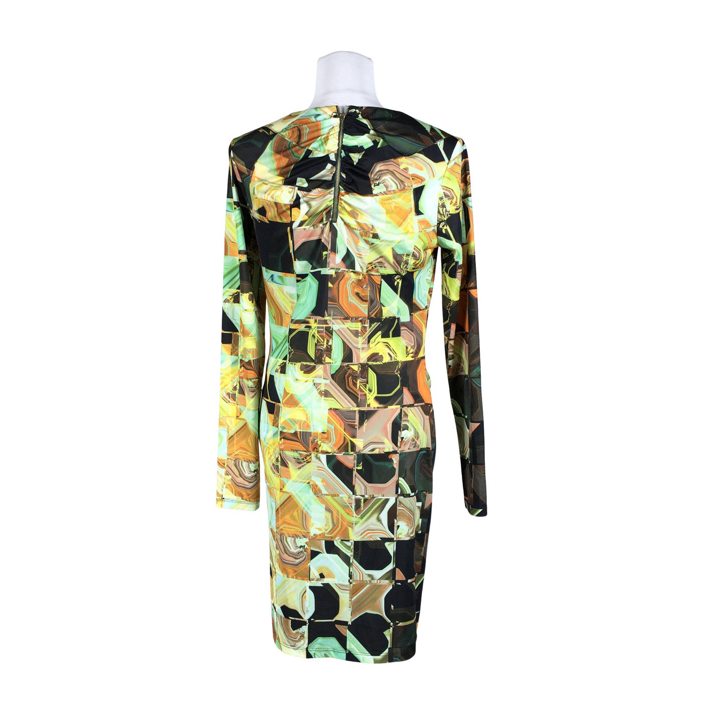 Unisex Ted Baker - Tricot dress, size 38 - Green (3)